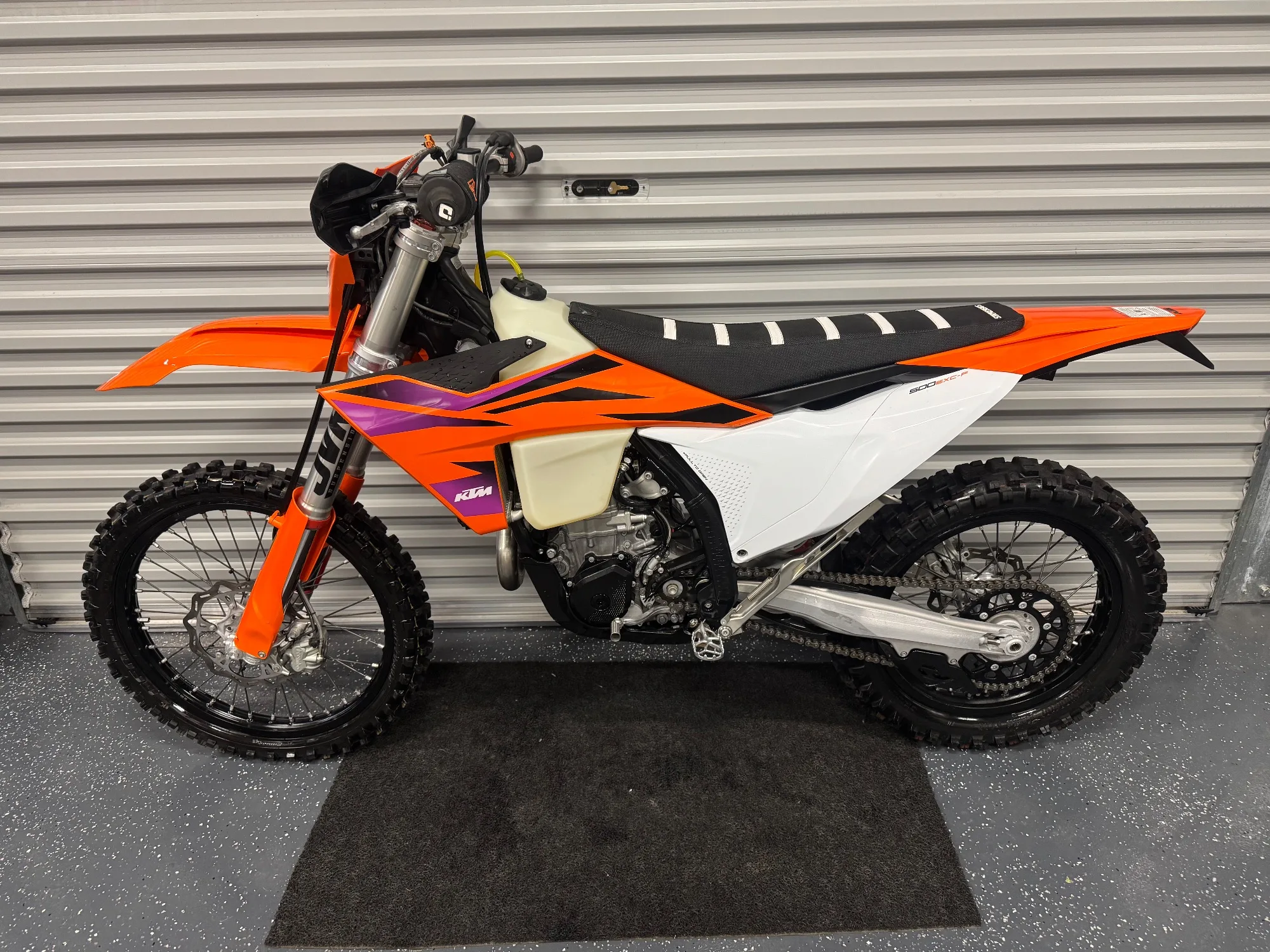 2024 KTM 500 EXC-F — photo 1 of 7