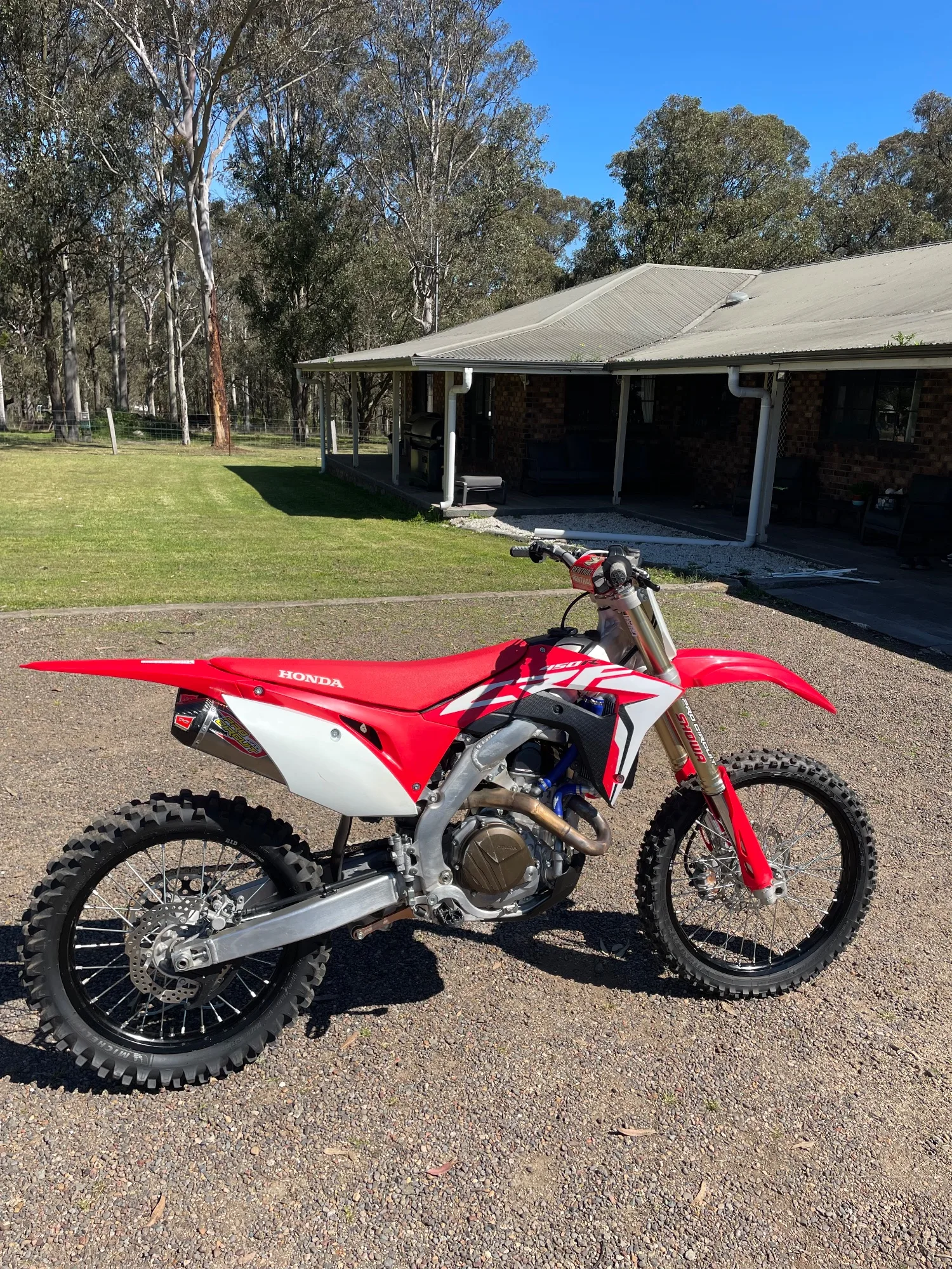 2019 Honda CRF450R — photo 1 of 9