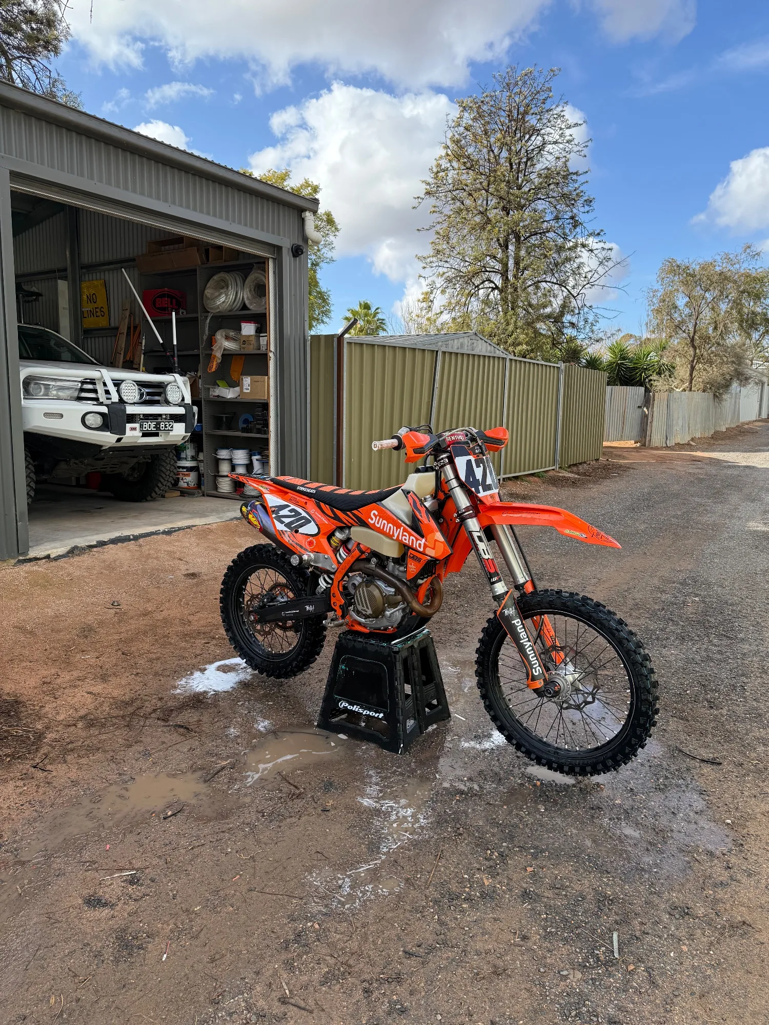 2019 KTM 450 EXC-F — photo 1 of 3