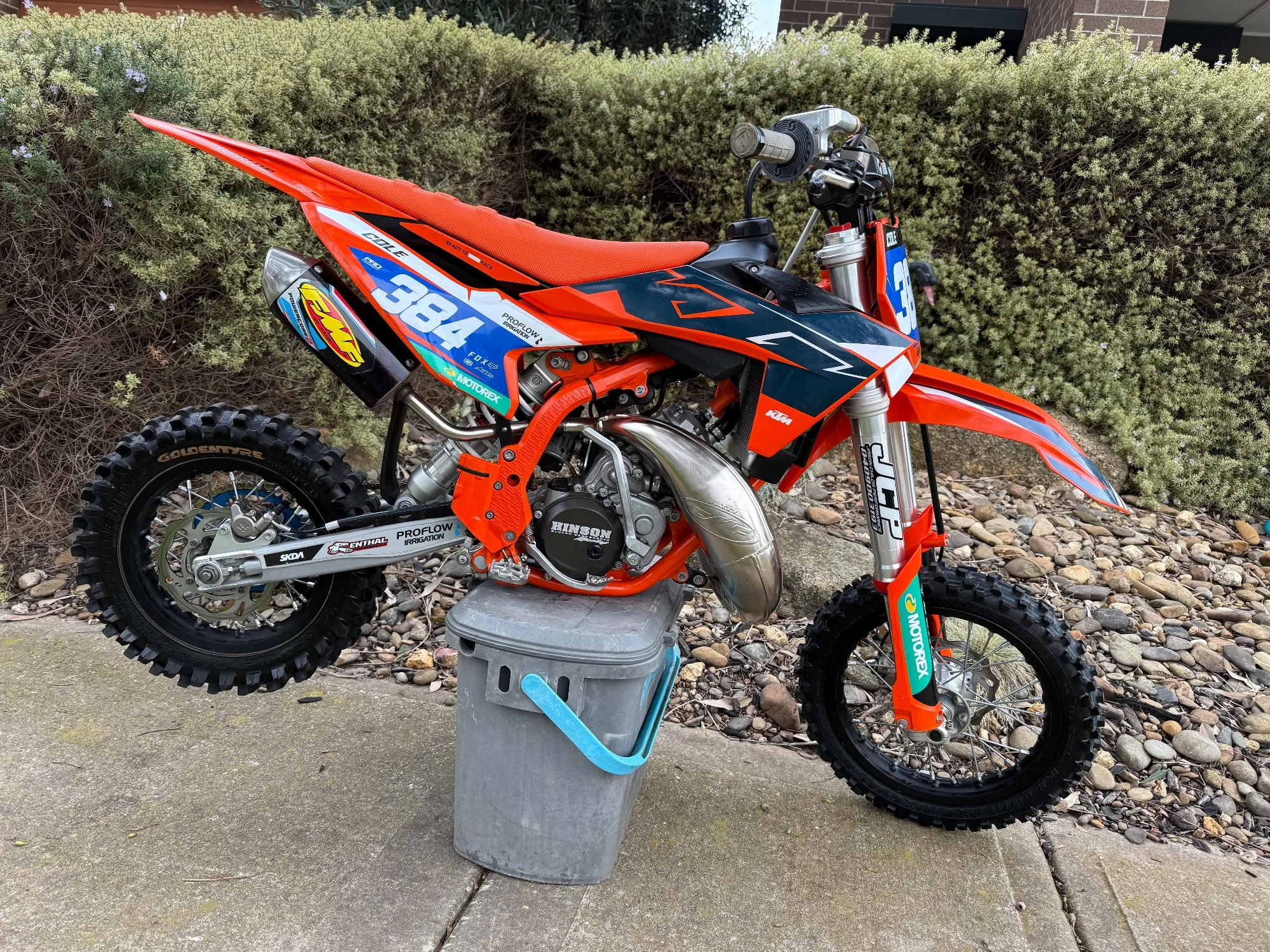 2025 KTM 50 SX Factory Edition — photo 1 of 8