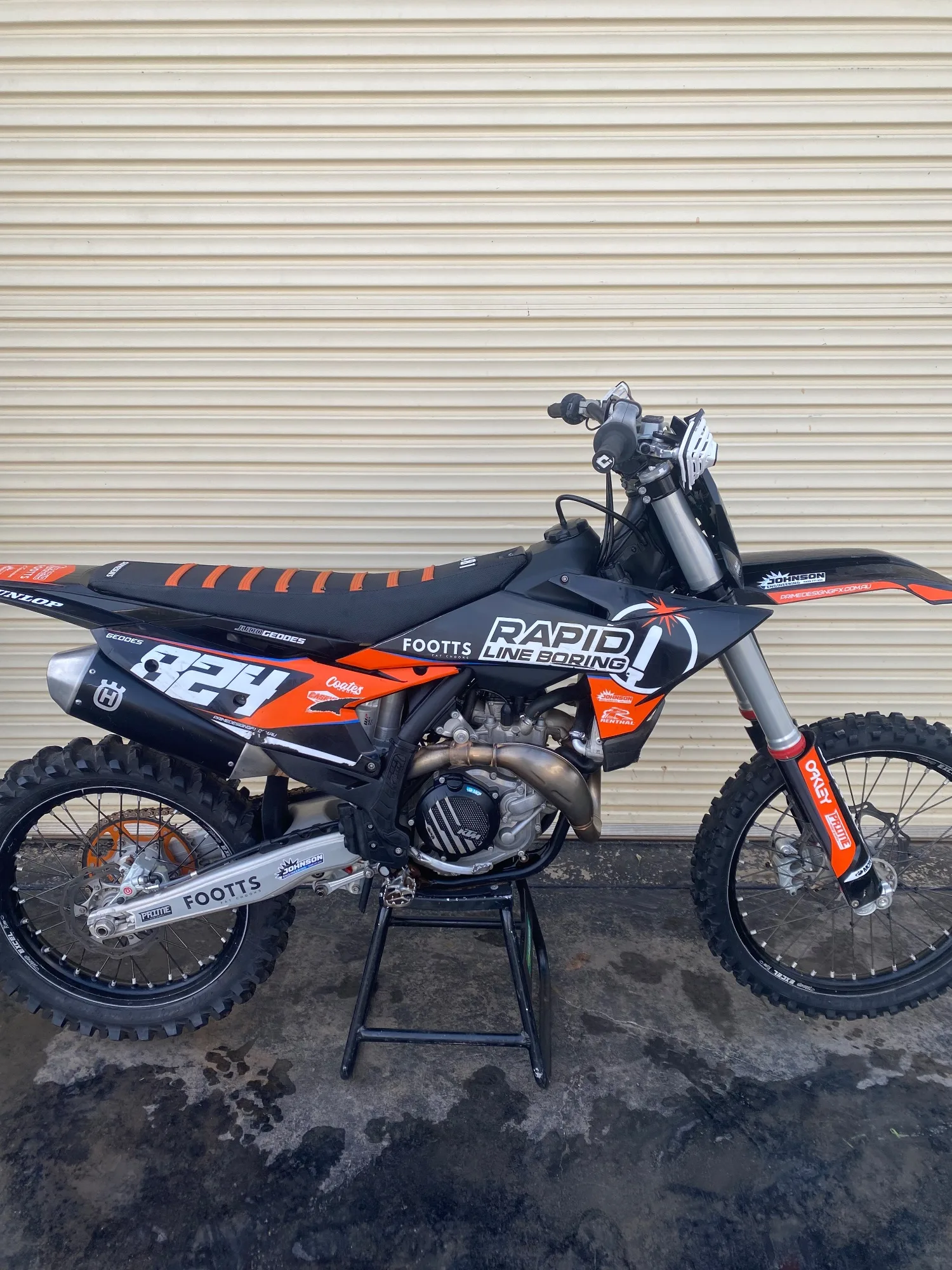 2023 KTM 450 SX-F — photo 1 of 7