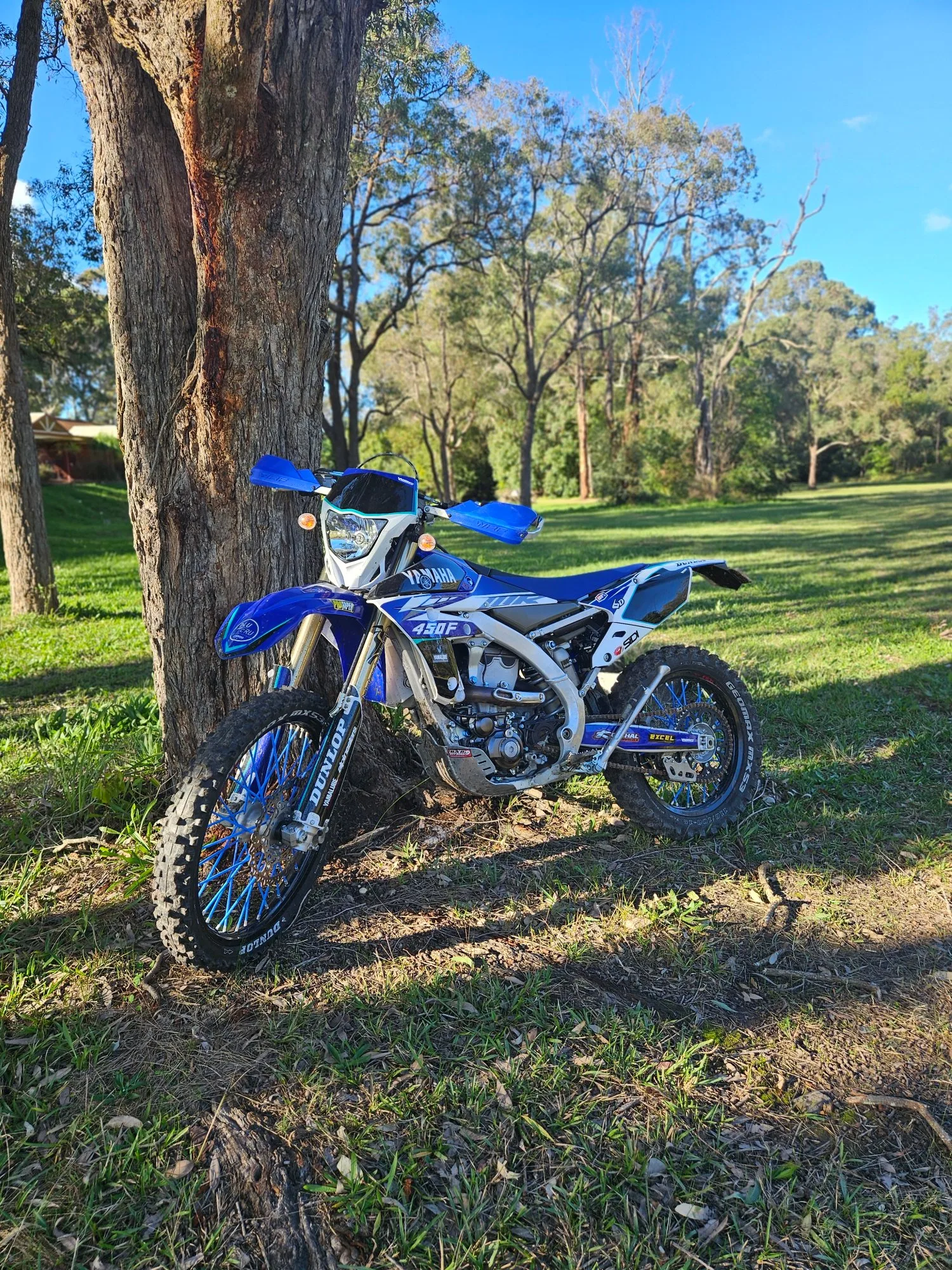 2017 Yamaha WR450F — photo 1 of 9