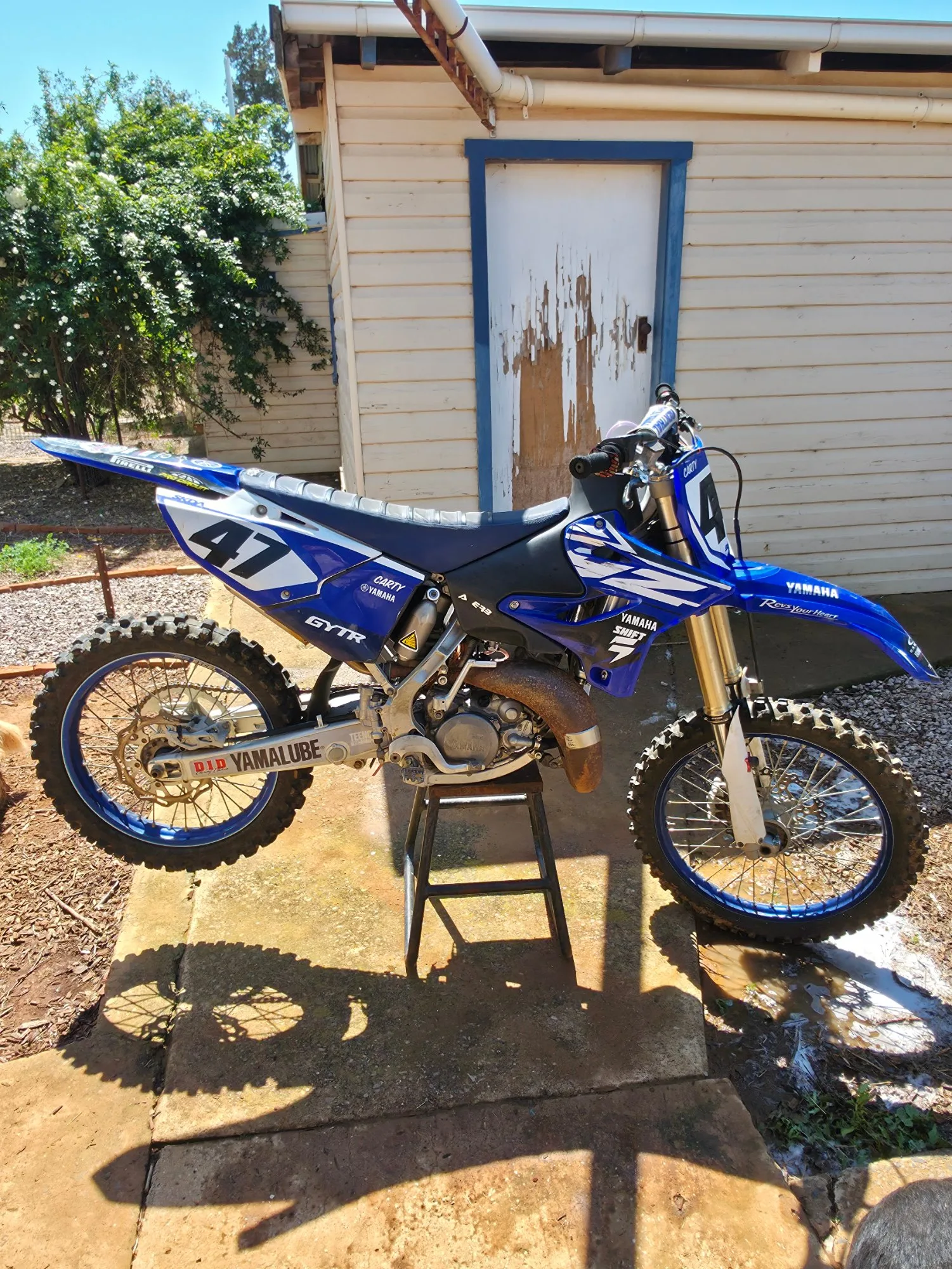 2006 Yamaha YZ125 — photo 1 of 4