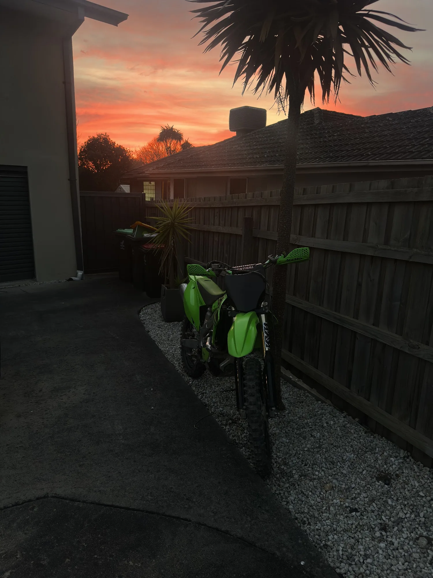 2011 Kawasaki KX250F — photo 1 of 5