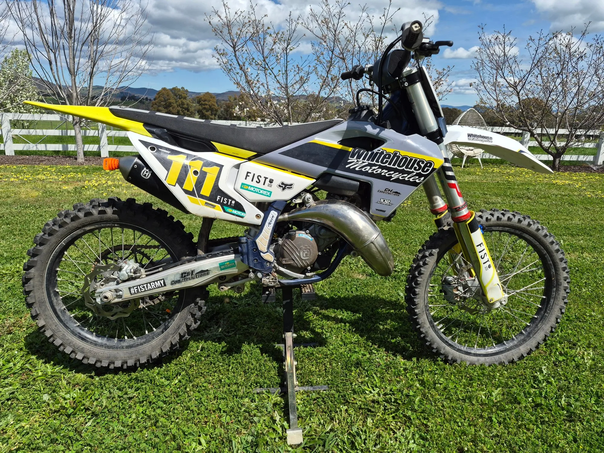 2023 Husqvarna TC125 — photo 1 of 6