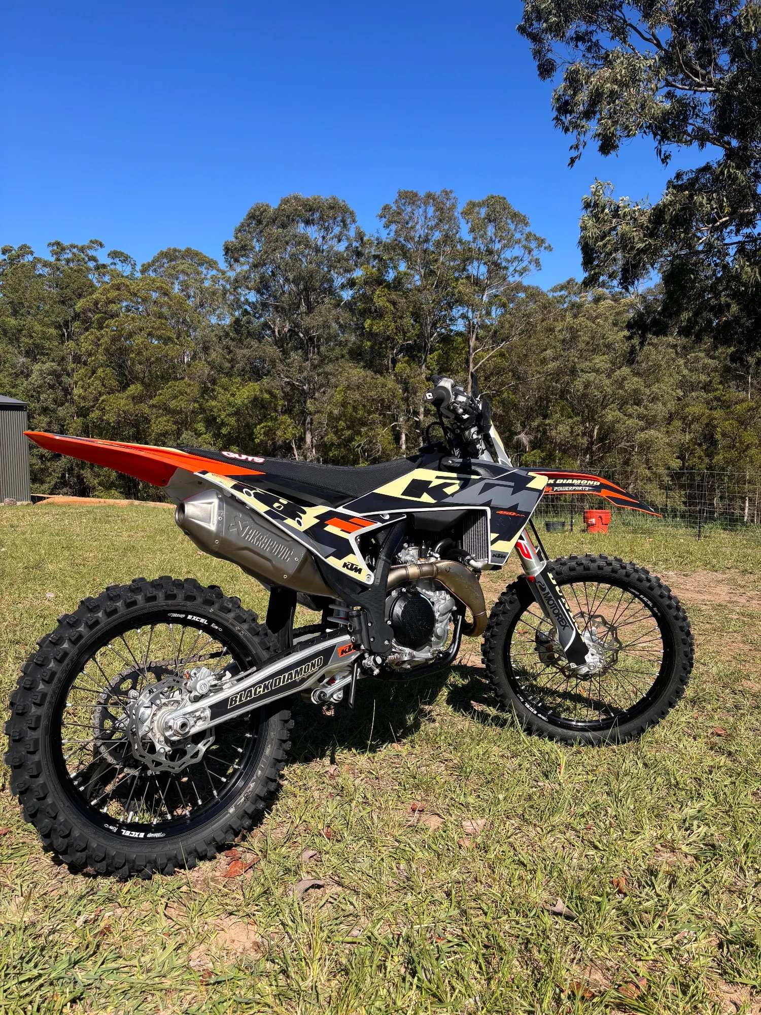 2024 KTM 450 SX-F — photo 1 of 2