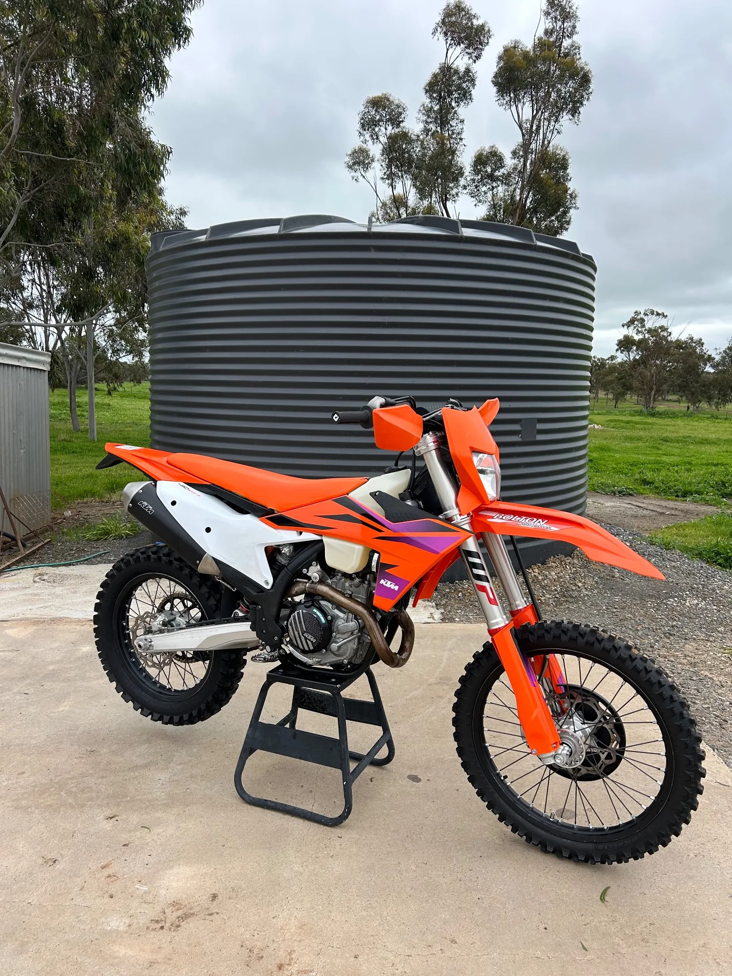 2024 KTM 450 EXC-F — photo 1 of 5