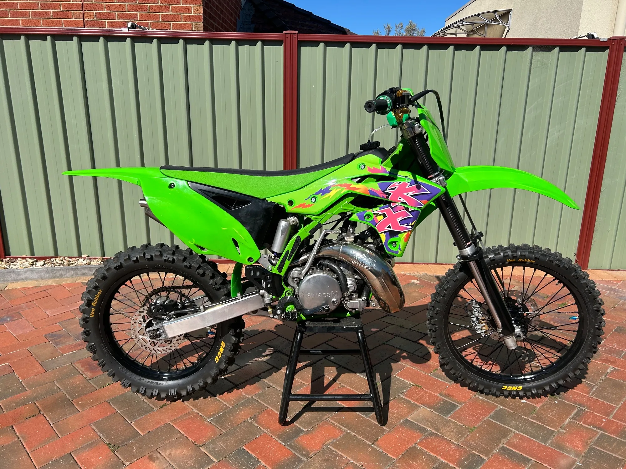 1994 Kawasaki KX250 (2T) — photo 1 of 2
