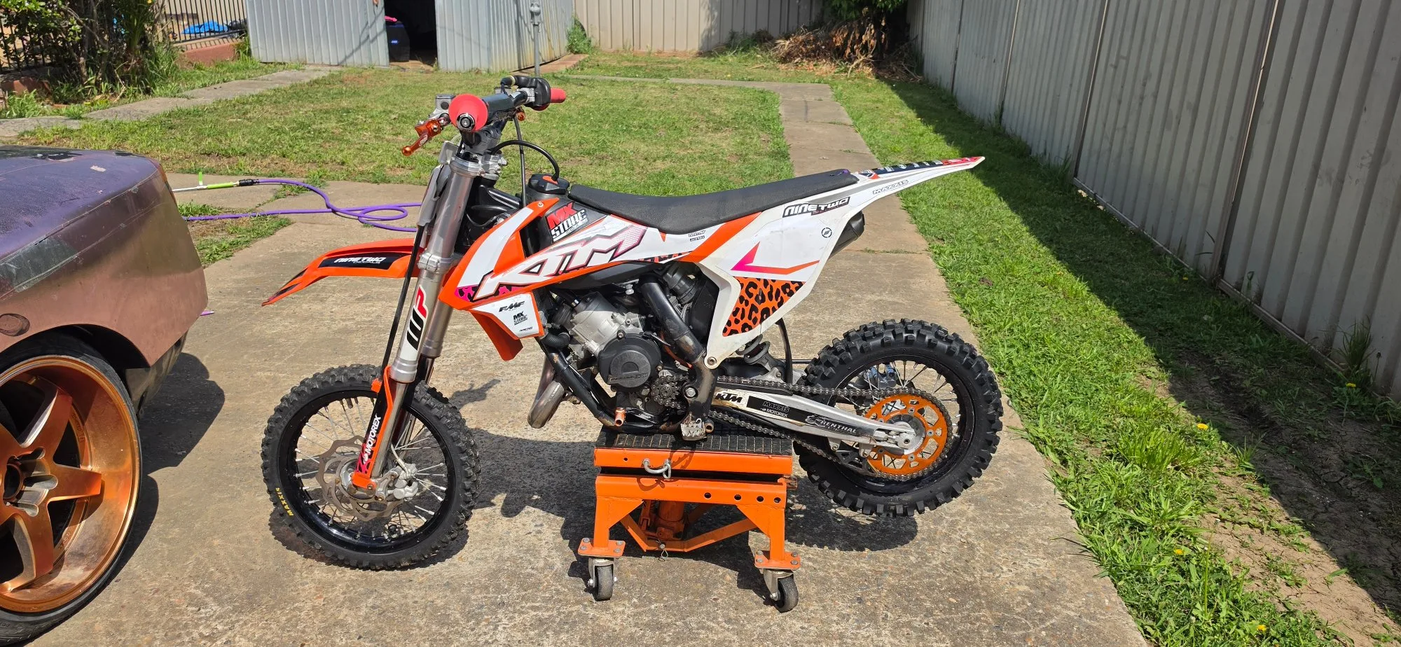 2017 KTM 65 SX — photo 1 of 4