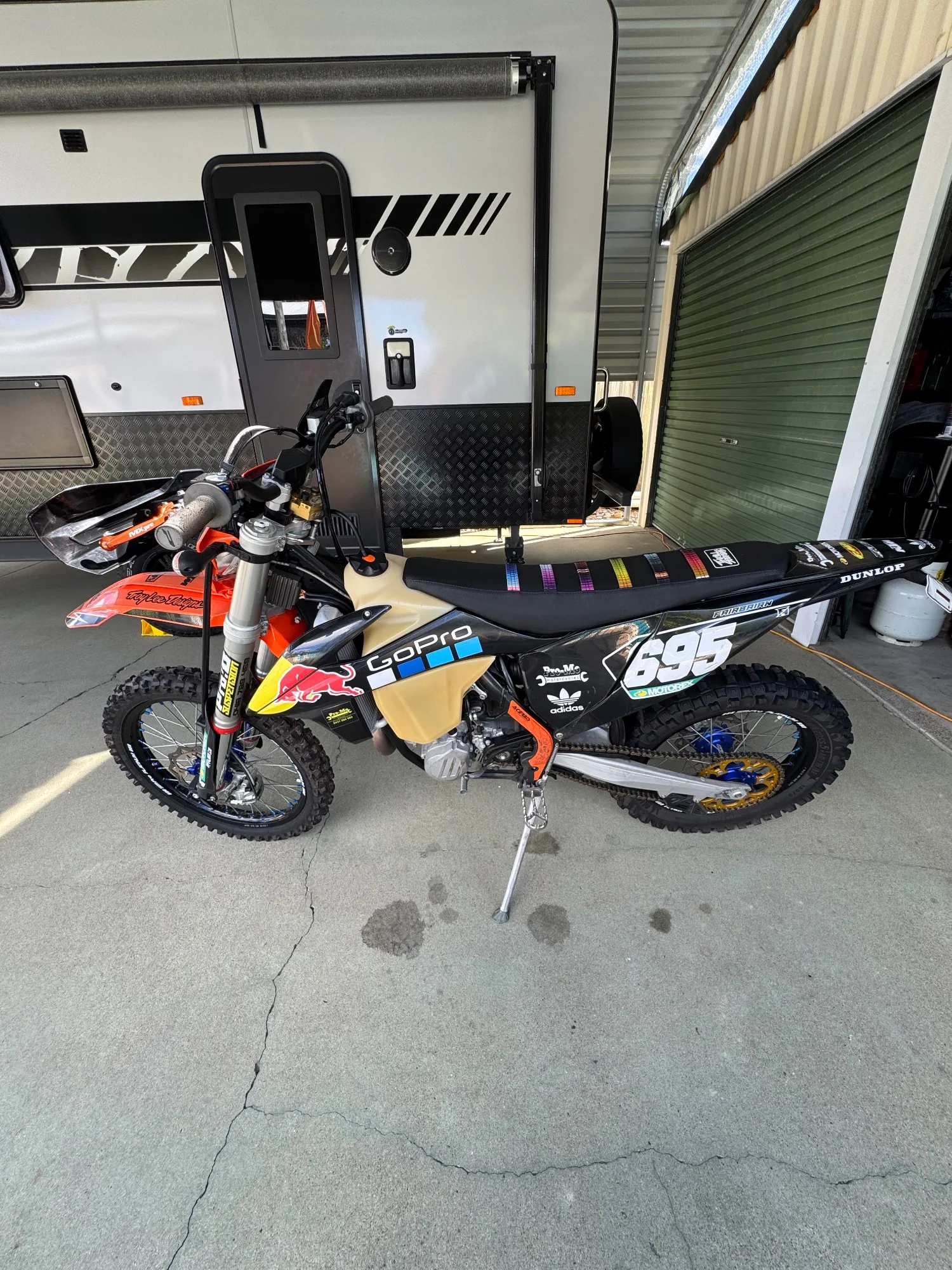 2020 KTM 500 EXC-F — photo 1 of 7