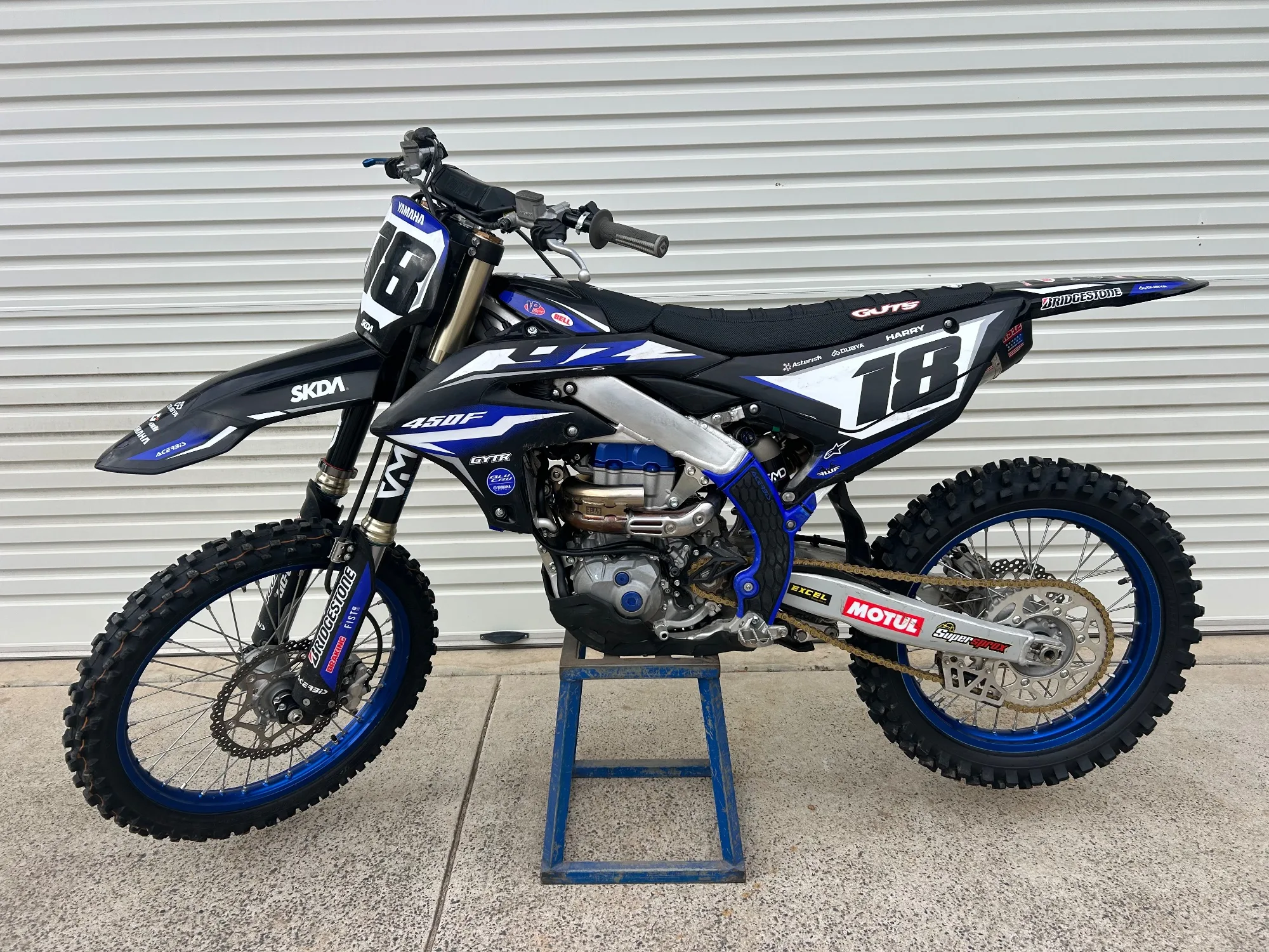 2026 Yamaha YZ450F — photo 1 of 7