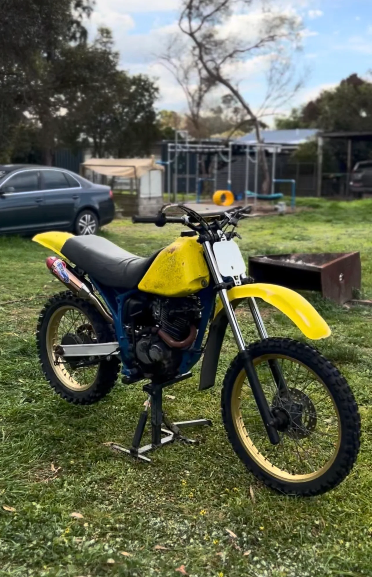 1996 Suzuki DR200SE for sale in VIC