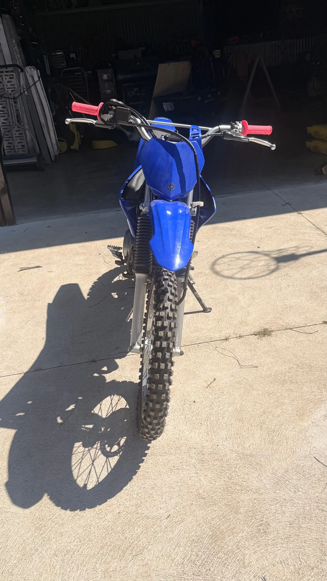 2024 Yamaha TT-R125 — photo 1 of 3