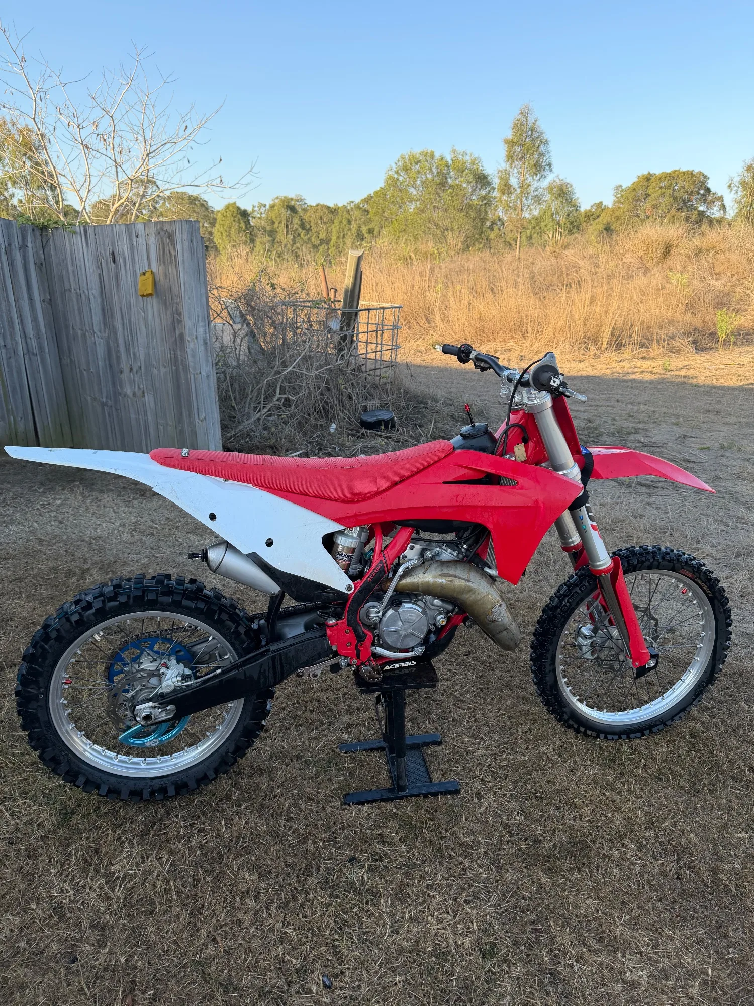 2021 GasGas MC125 — photo 1 of 6
