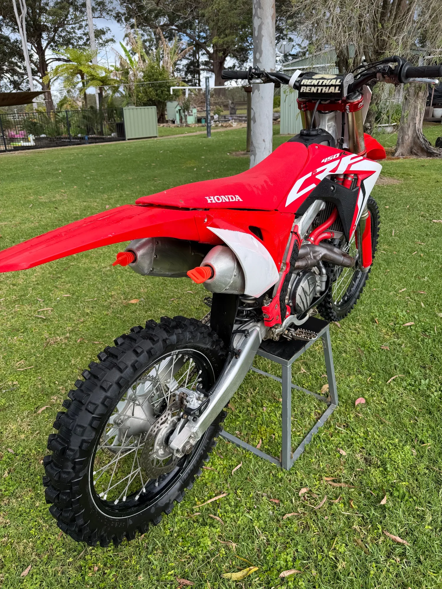 2018 Honda CRF450R — photo 1 of 5