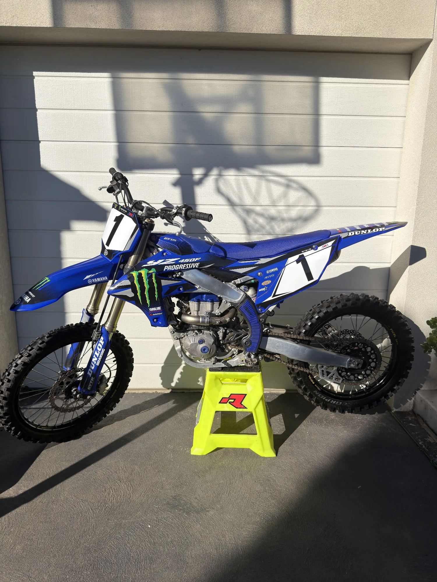 2023 Yamaha YZ450F — photo 1 of 8