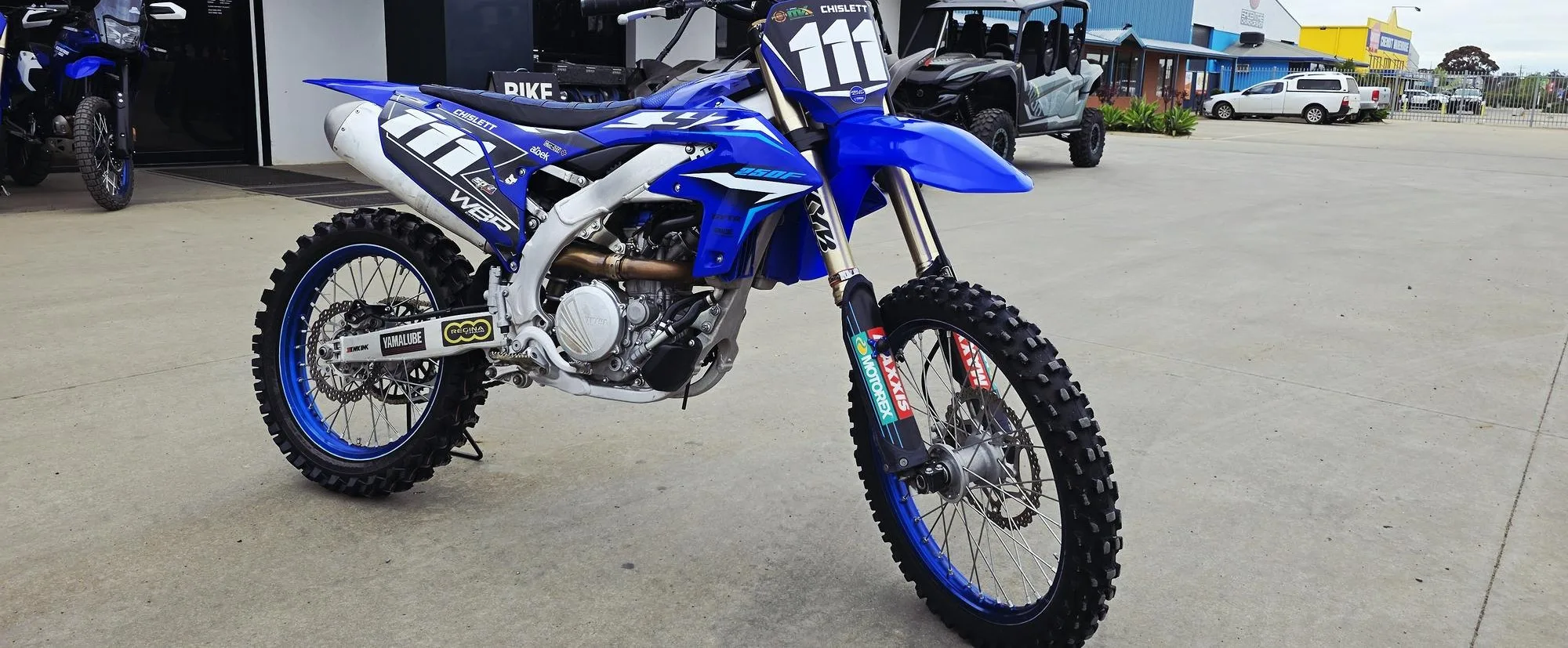 2026 Yamaha YZ250F — photo 1 of 20