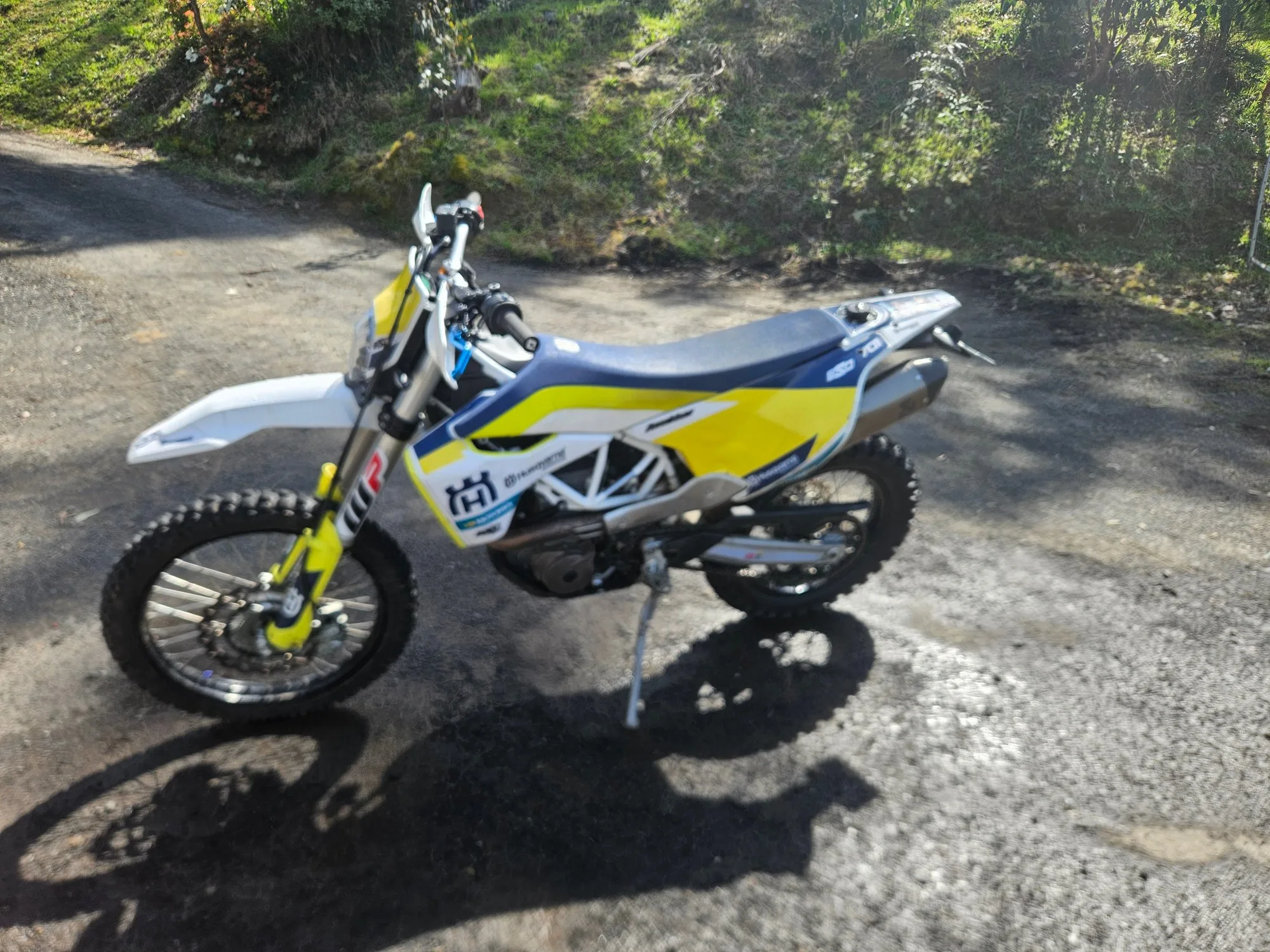 2017 Husqvarna 701 Enduro for sale in VIC