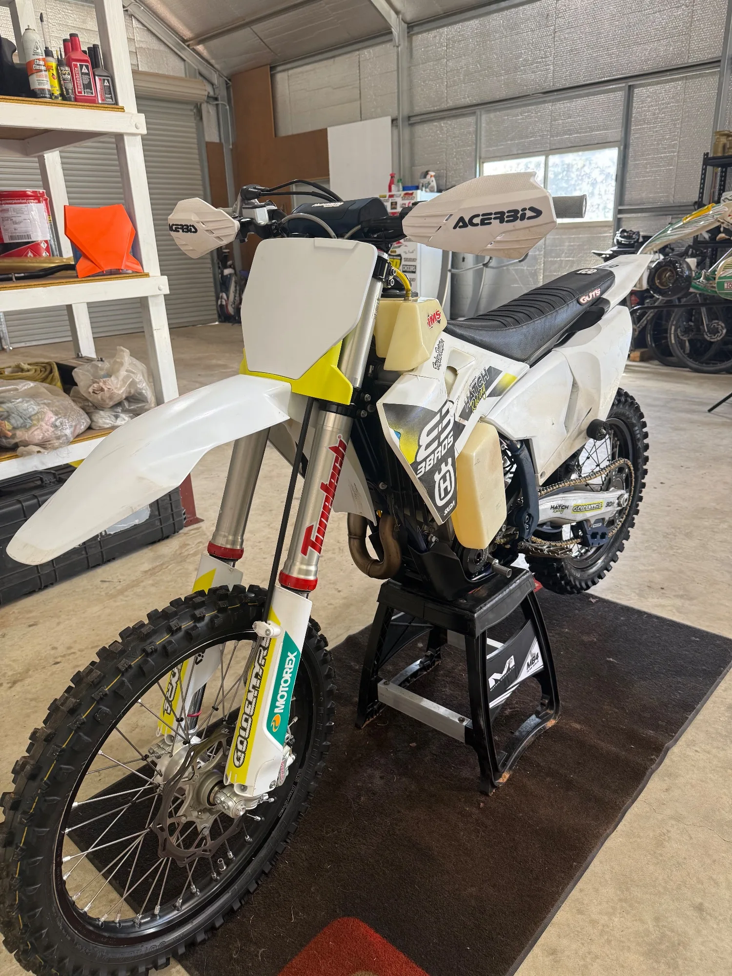 2025 Husqvarna FC450 — photo 1 of 2