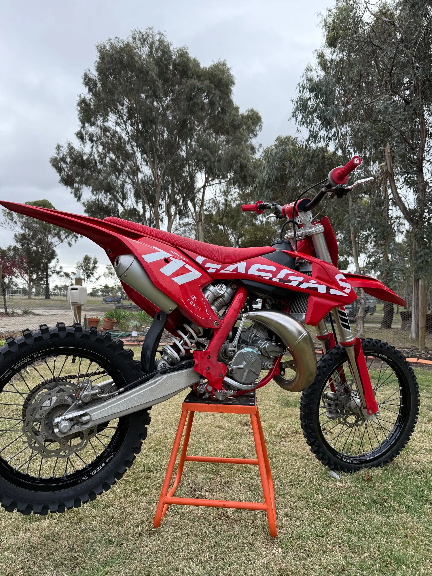 2023 GasGas MC85 — photo 1 of 6
