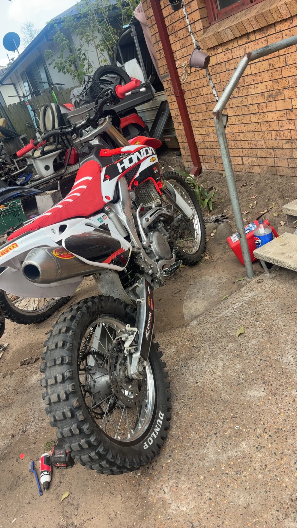 2012 Honda CRF450X — photo 1 of 5