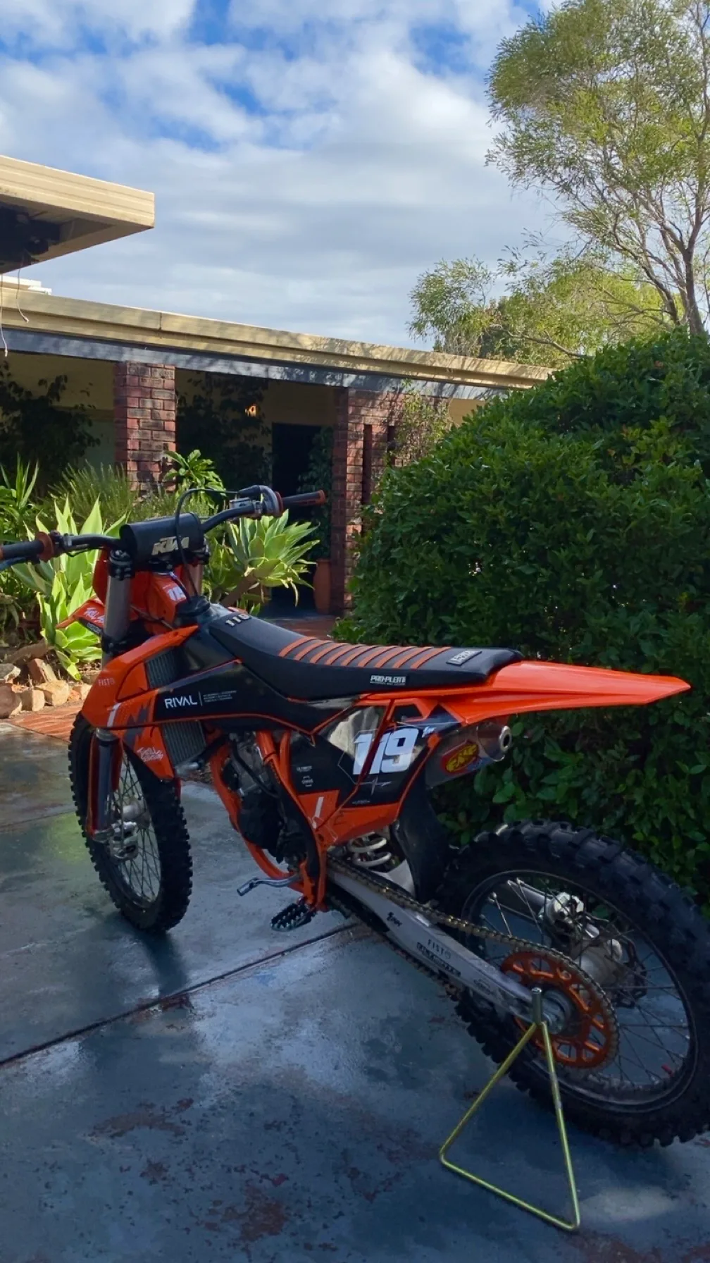 2018 KTM 125 SX — photo 1 of 5