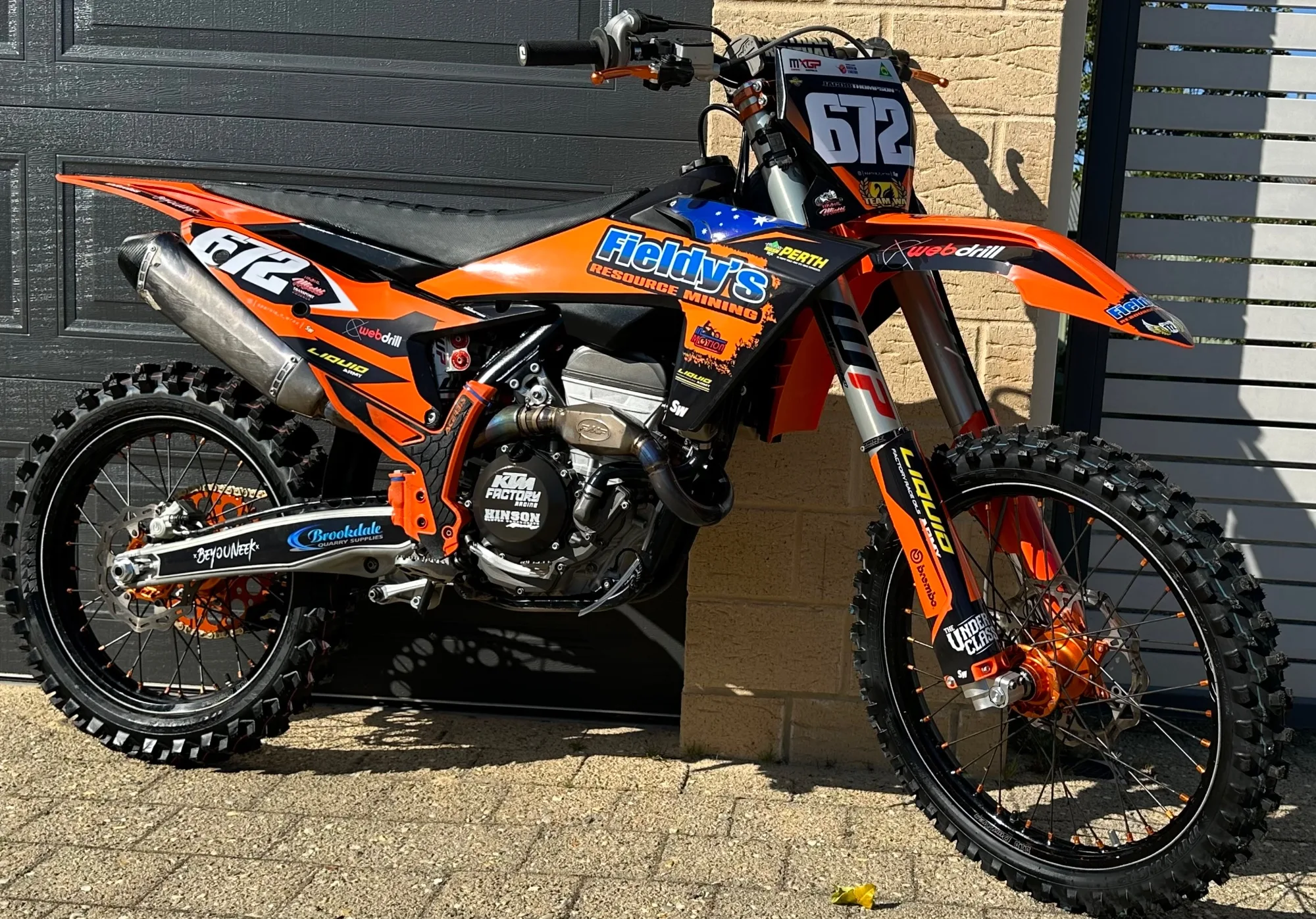 2025 KTM 250 SX-F — photo 1 of 9