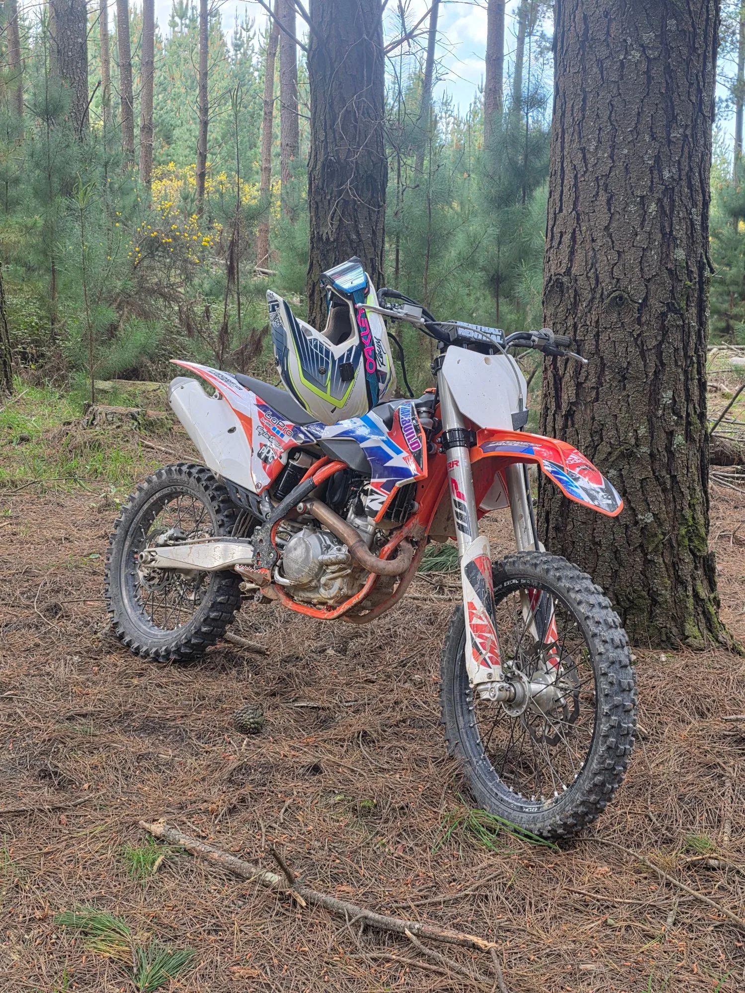 2015 KTM 450 SX-F — photo 1 of 4