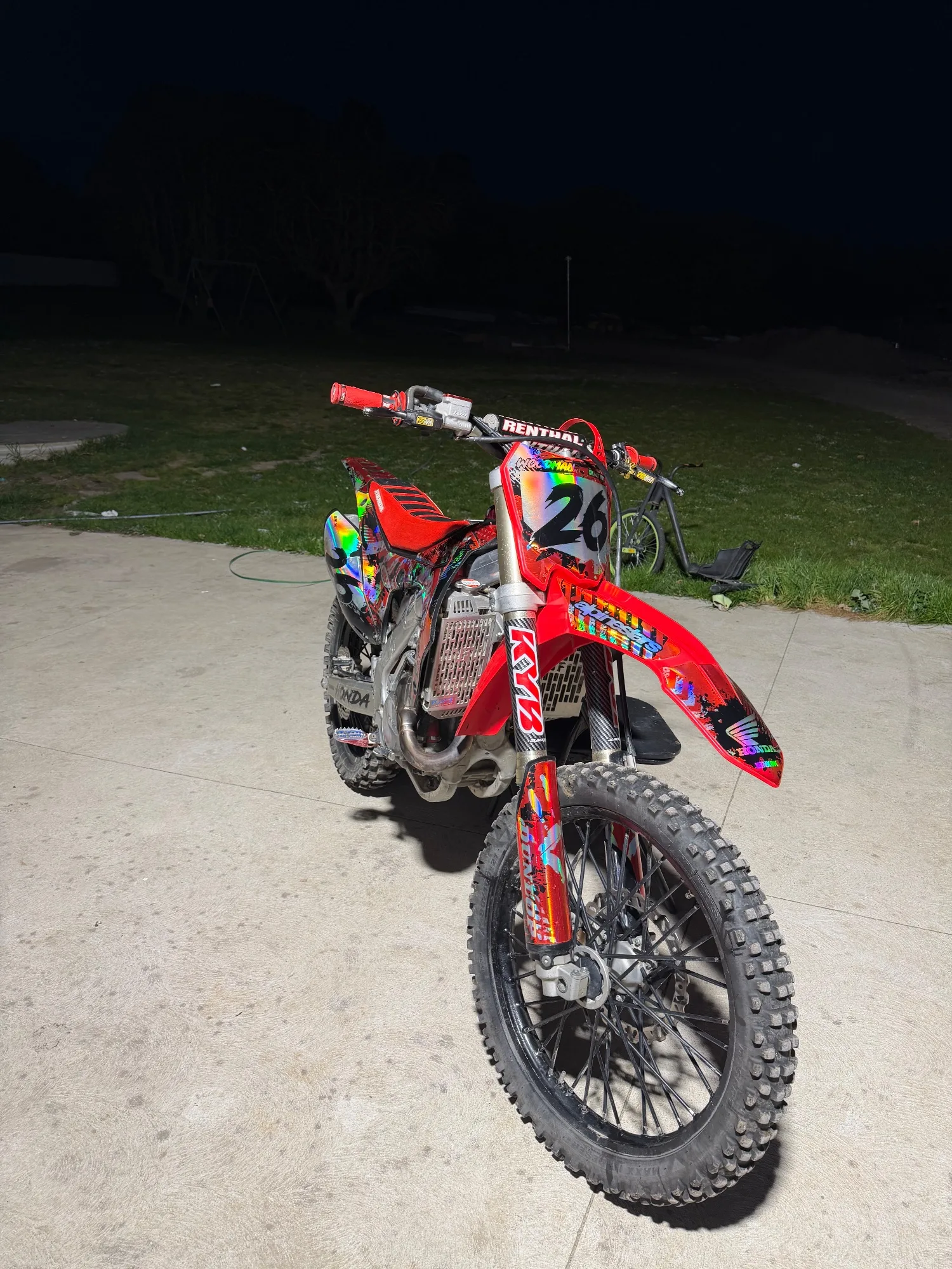 2017 Honda CRF450R — photo 1 of 4