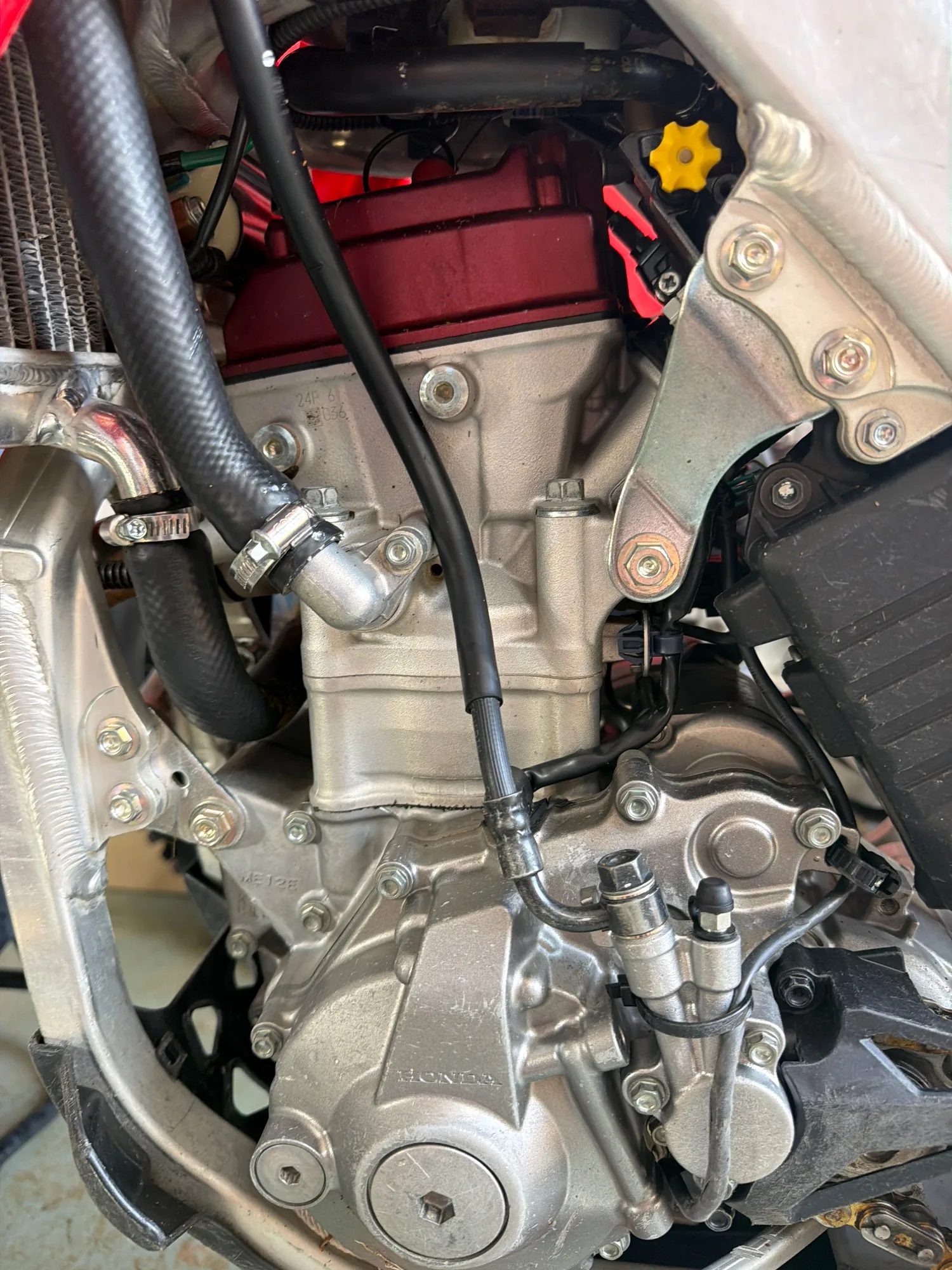 2025 Honda CRF250R — photo 1 of 5