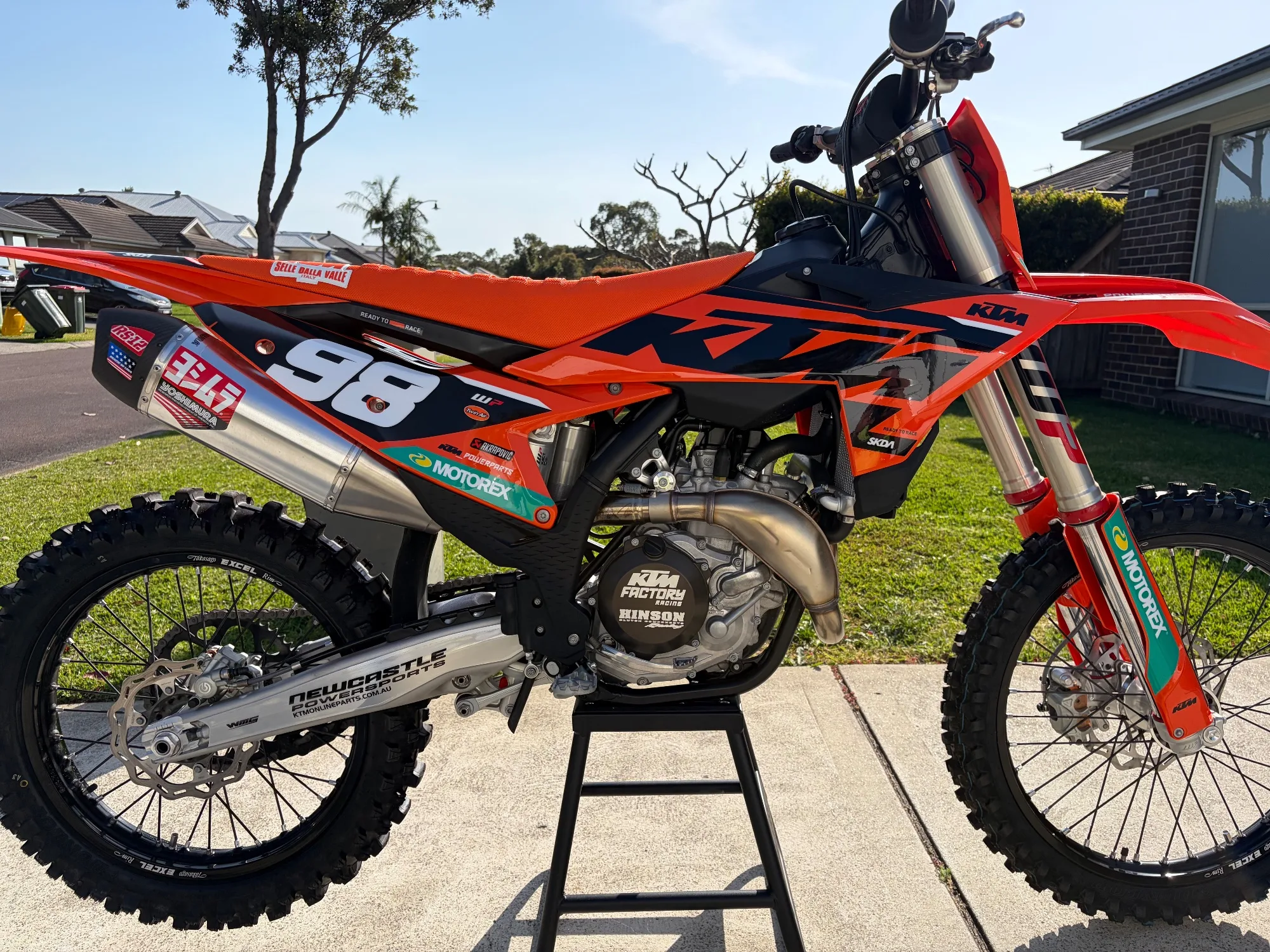 2026 KTM 450 SX-F — photo 1 of 10