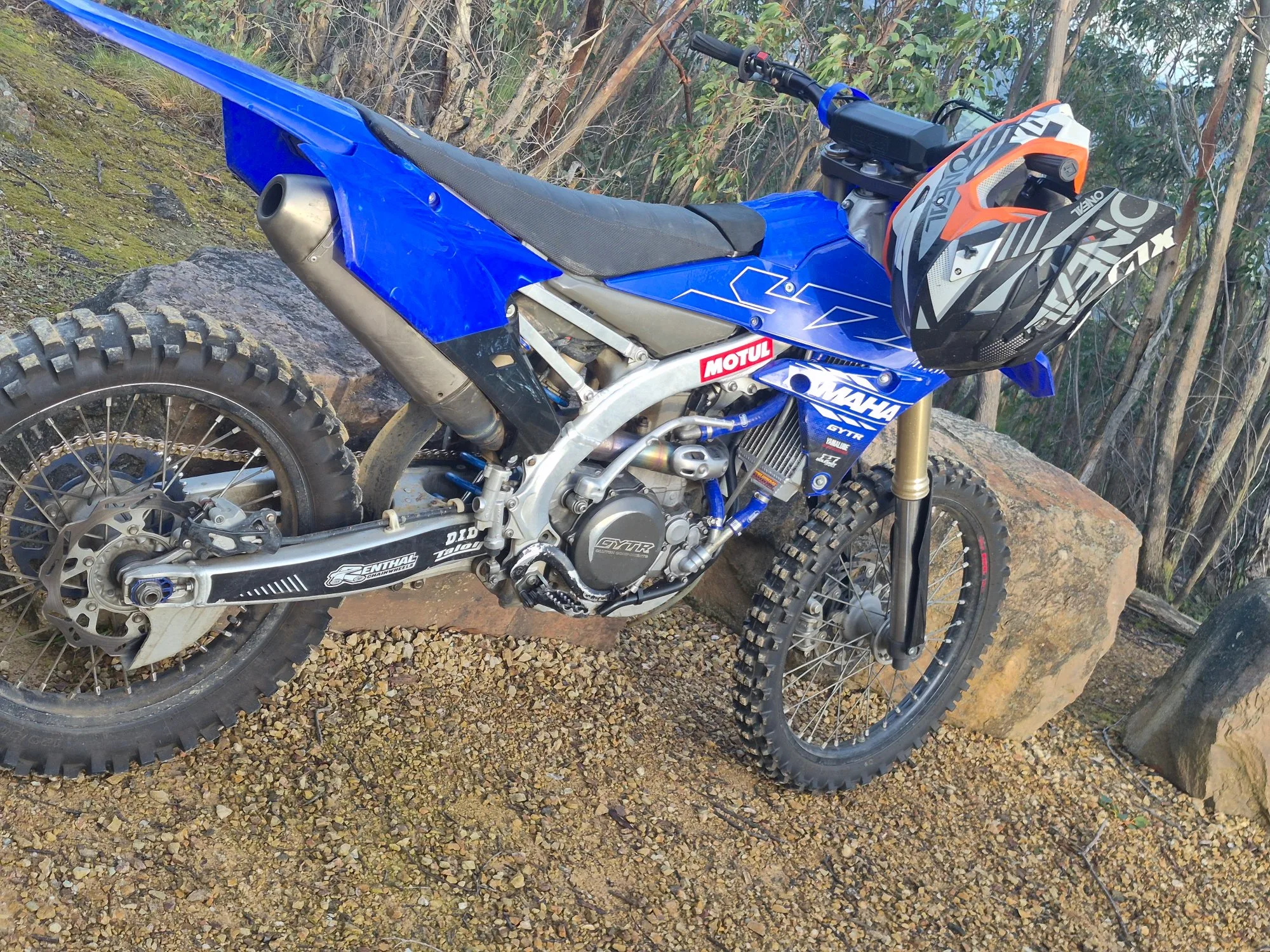 2015 Yamaha YZ450F — photo 1 of 1