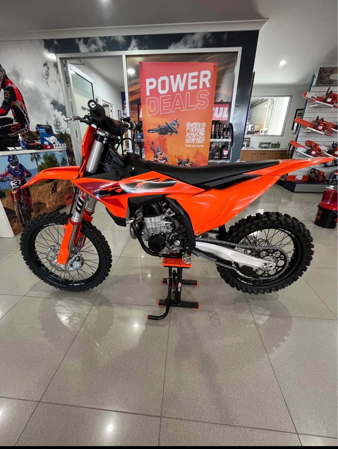 2025 KTM 450 SX-F — photo 1 of 1