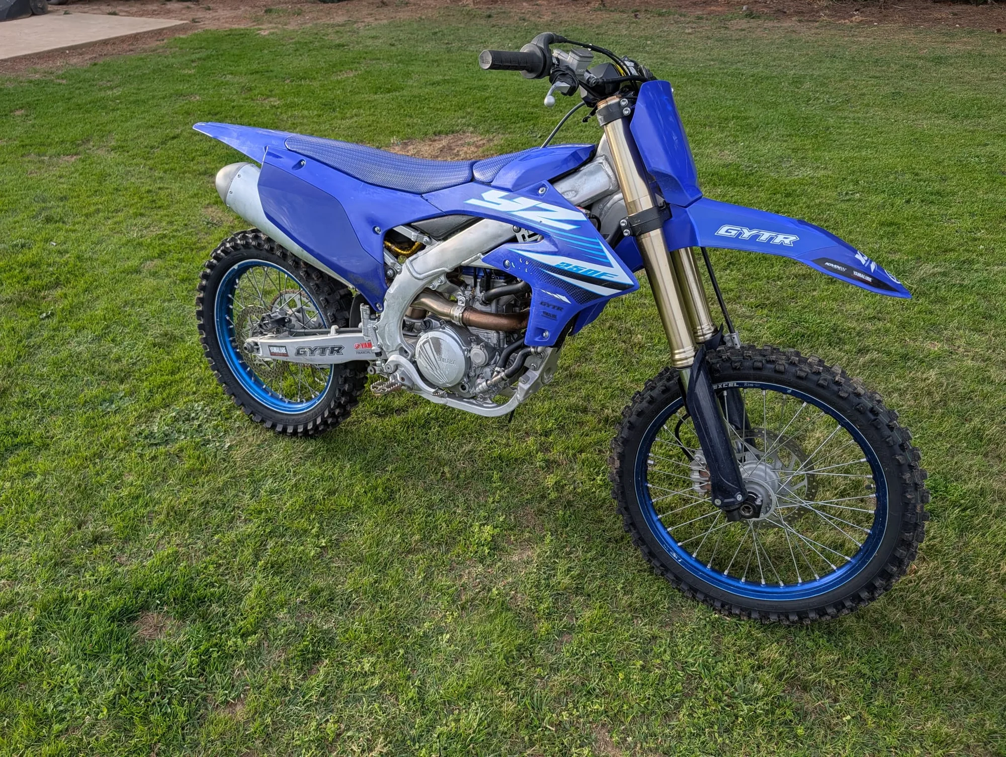 2025 Yamaha YZ250F — photo 1 of 6