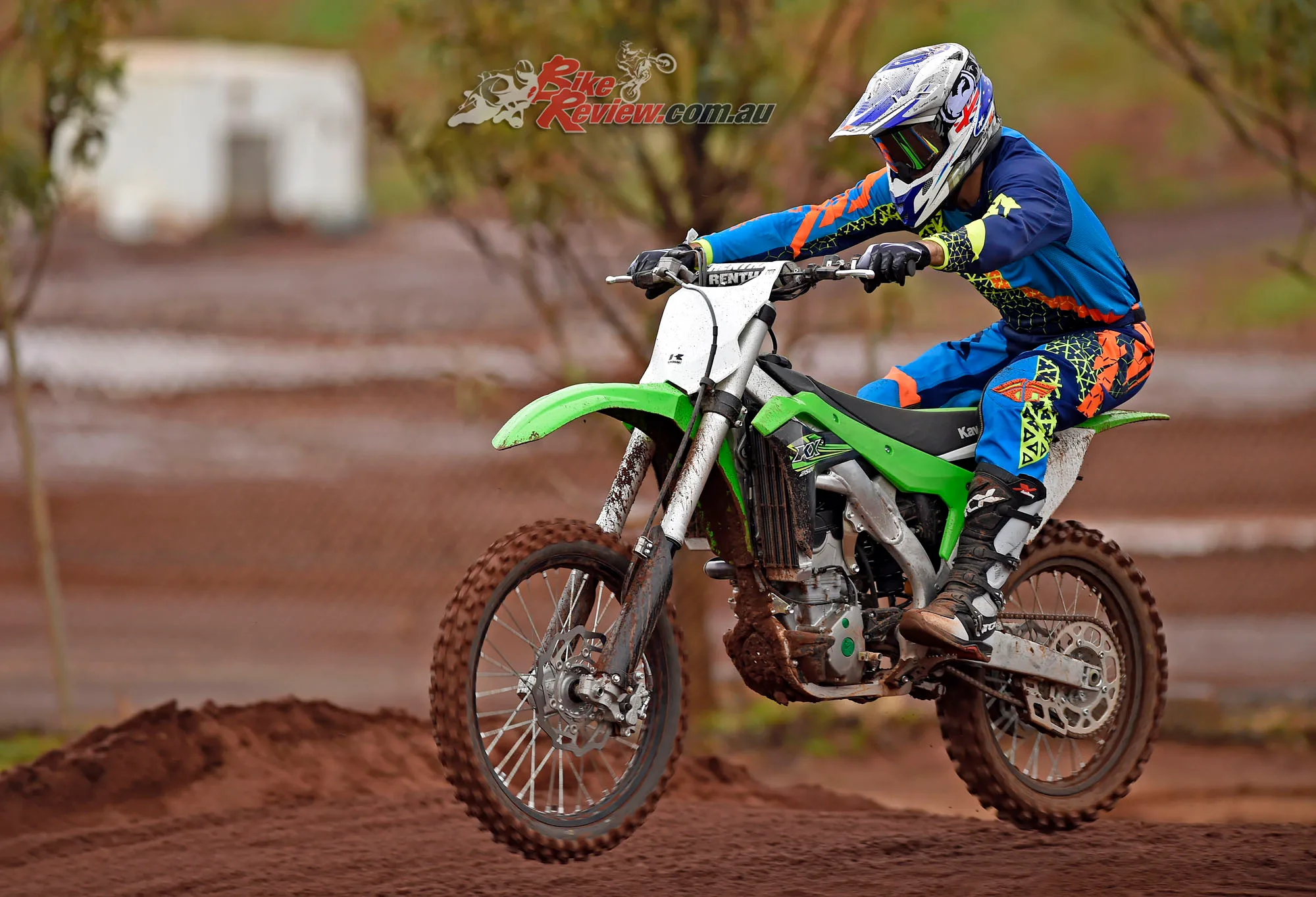 2020 Kawasaki KX250F — photo 1 of 4