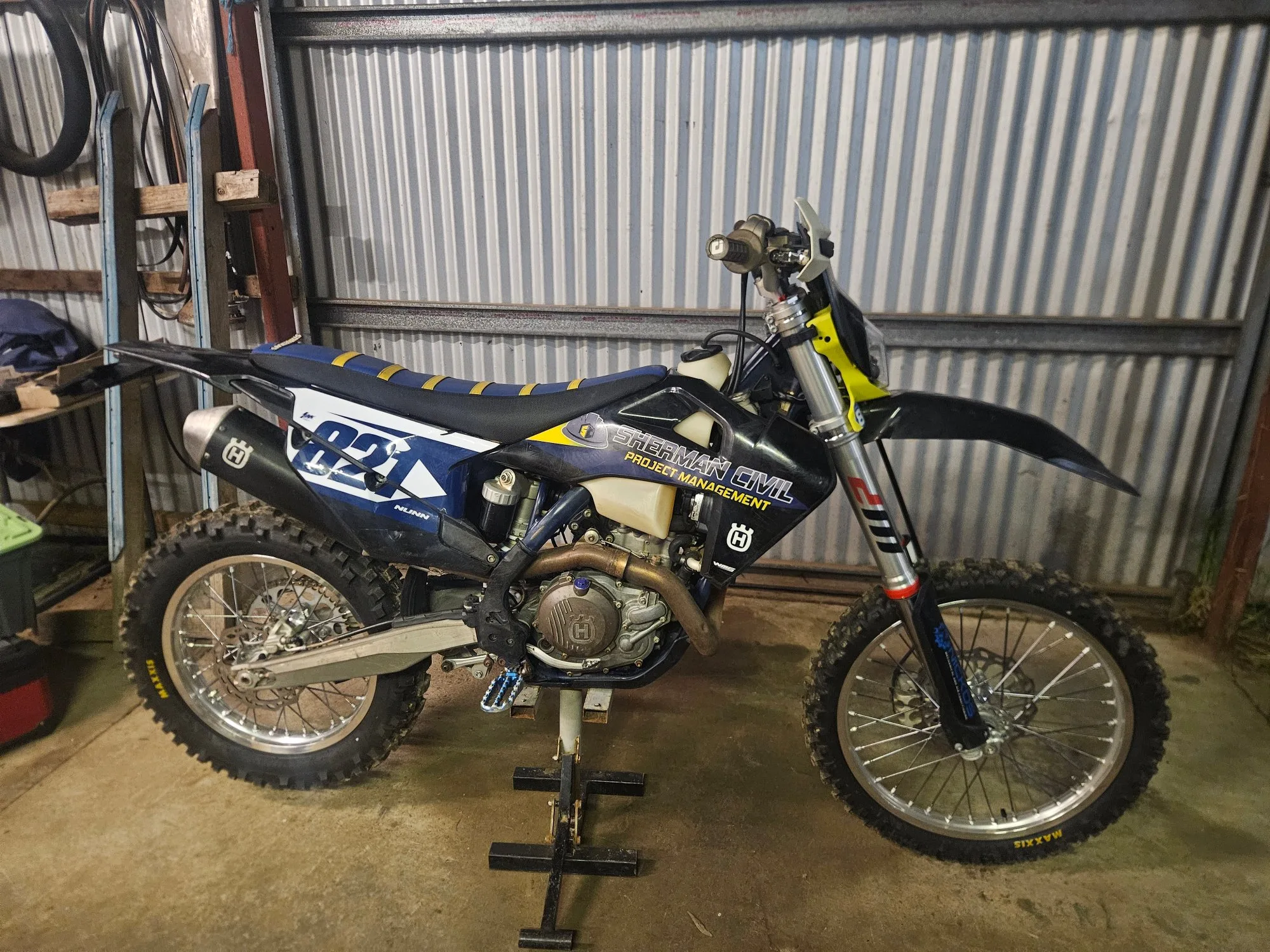2020 Husqvarna FE501 — photo 1 of 4
