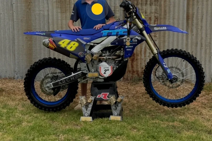 2025 Yamaha YZ250FX — photo 1 of 1