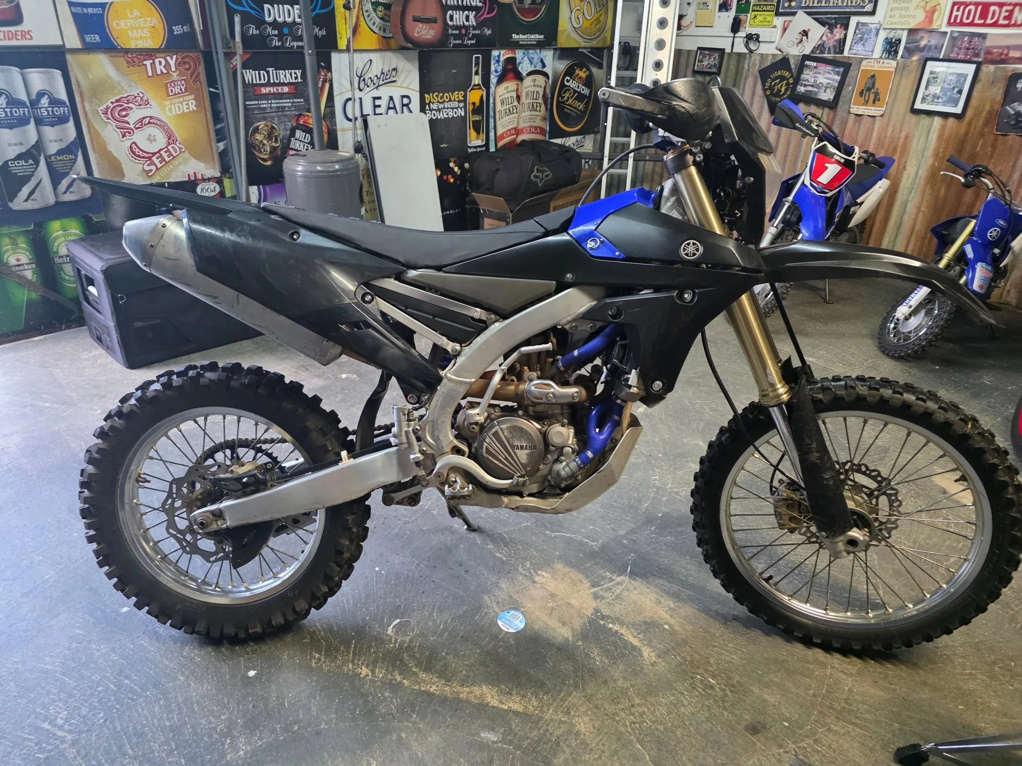 2015 Yamaha WR250F — photo 1 of 6