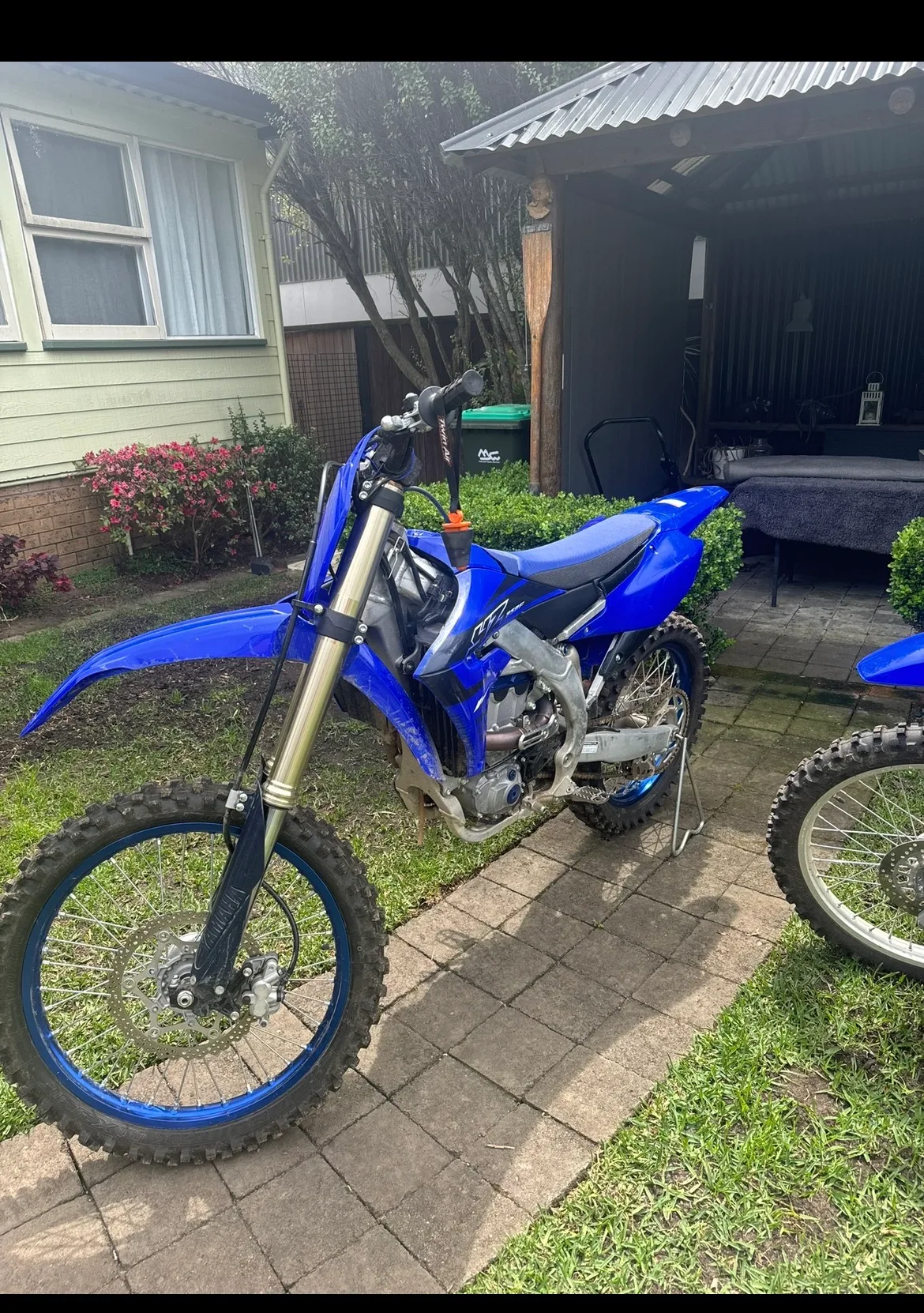 2023 Yamaha YZ250F — photo 1 of 2