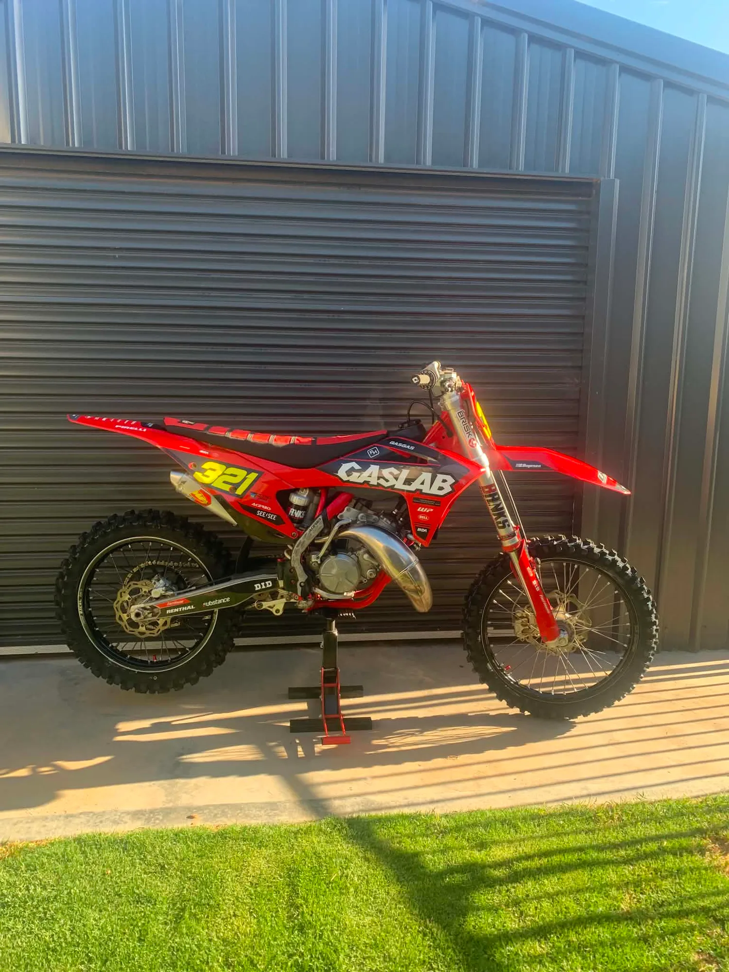 2021 GasGas MC125 — photo 1 of 3