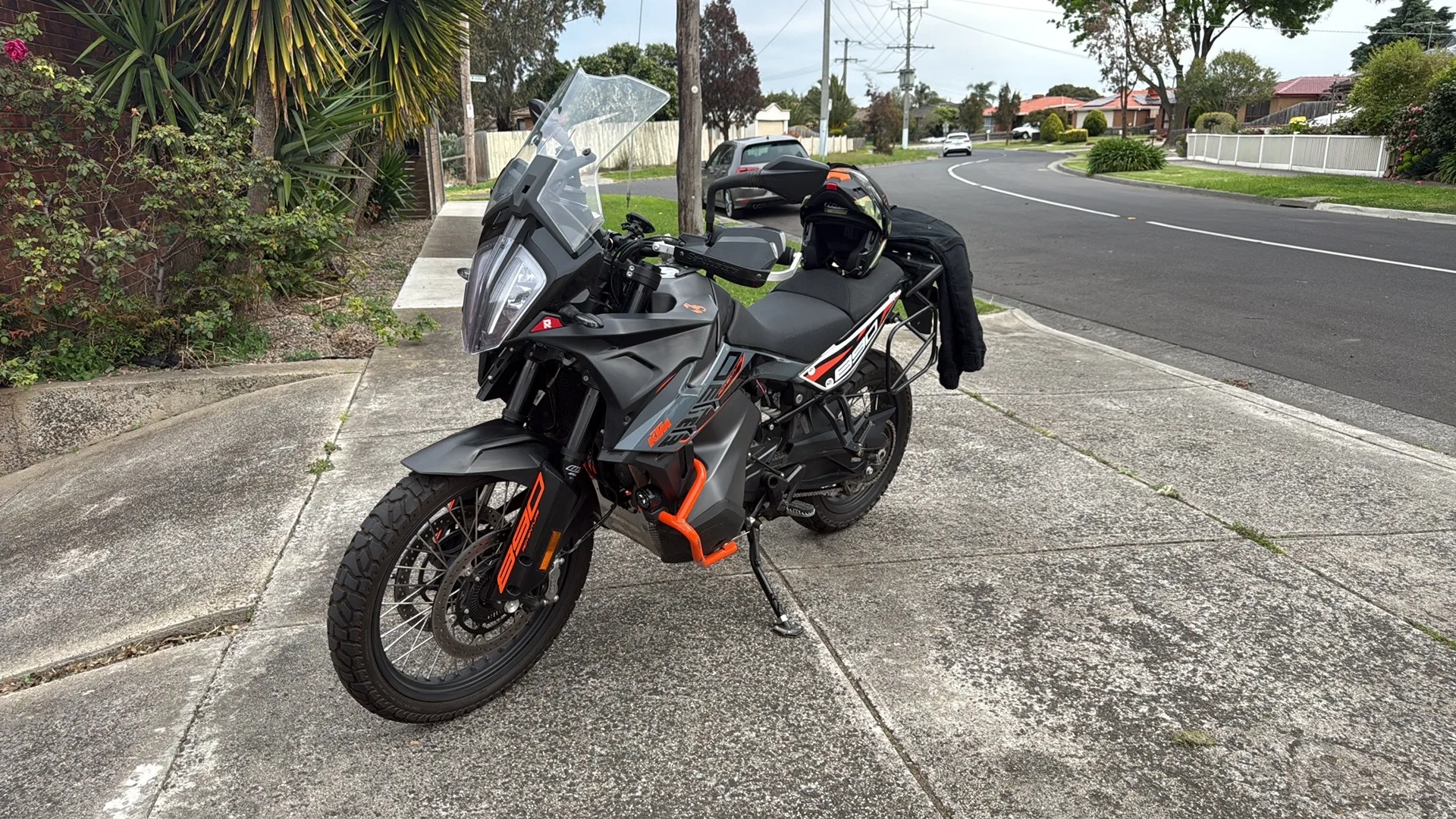 2021 KTM 690 Enduro R — photo 1 of 2