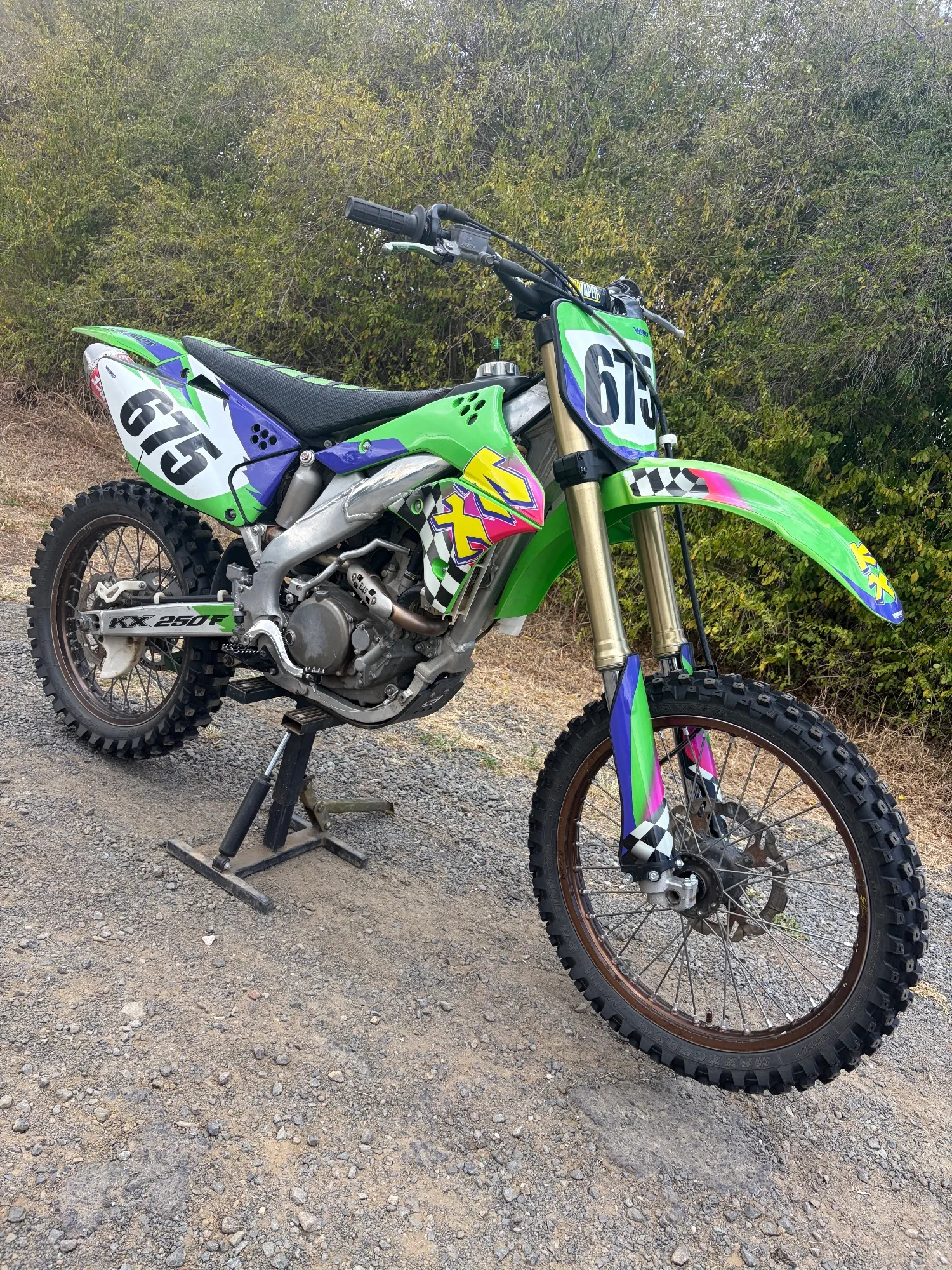 2007 Kawasaki KX250F — photo 1 of 6