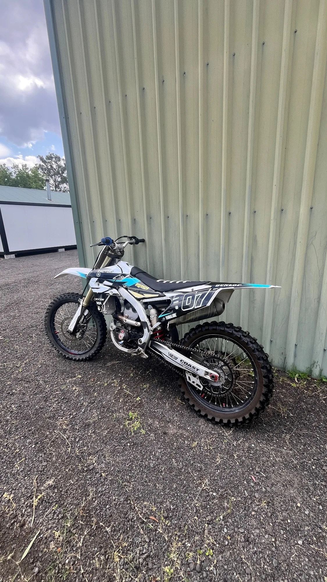 2015 Yamaha YZ250F — photo 1 of 6