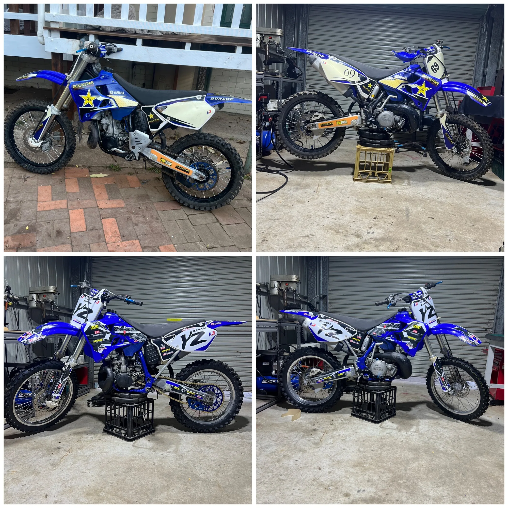 2001 Yamaha YZ250 — photo 1 of 15