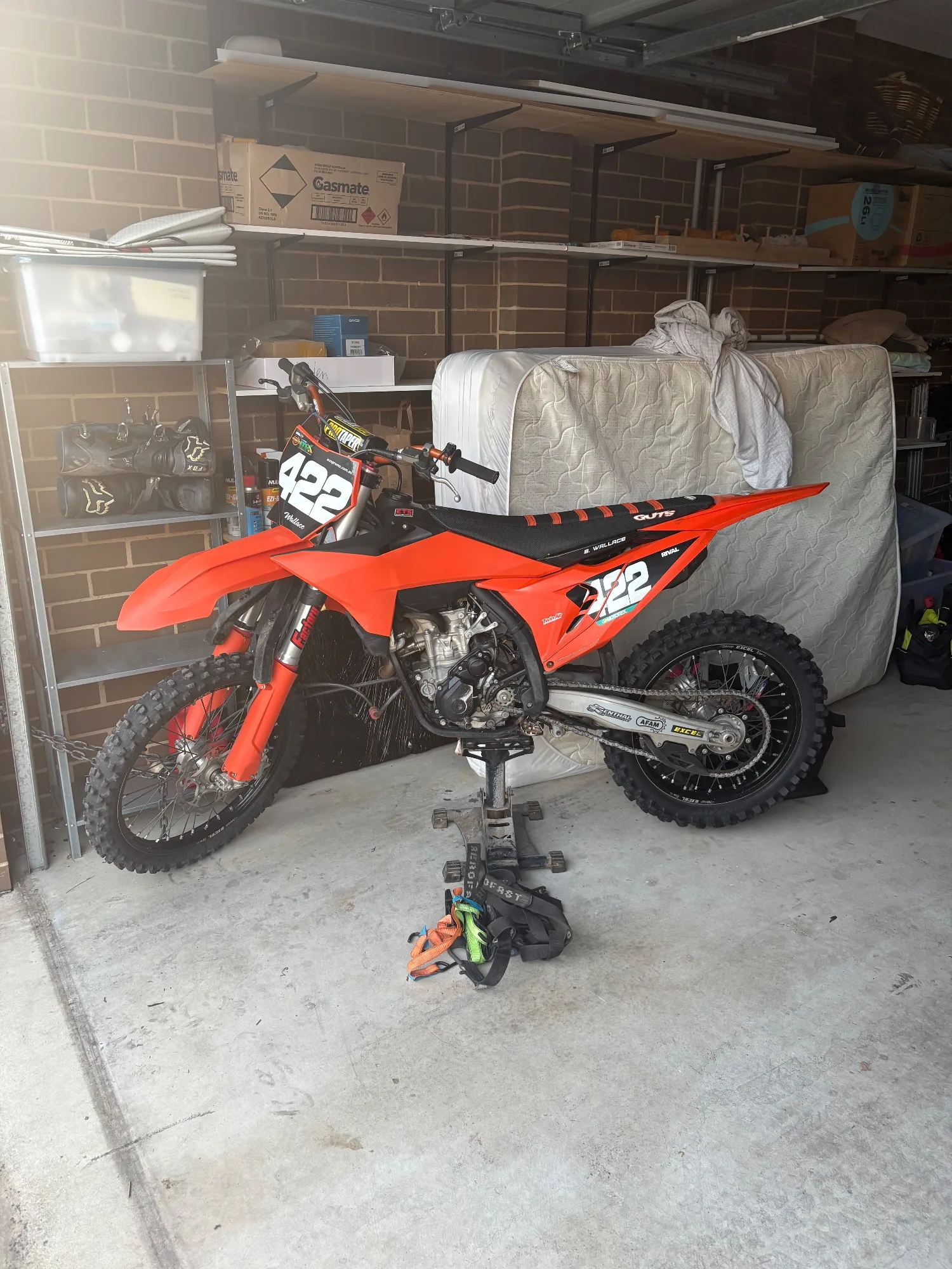 2023 KTM 250 SX-F — photo 1 of 1