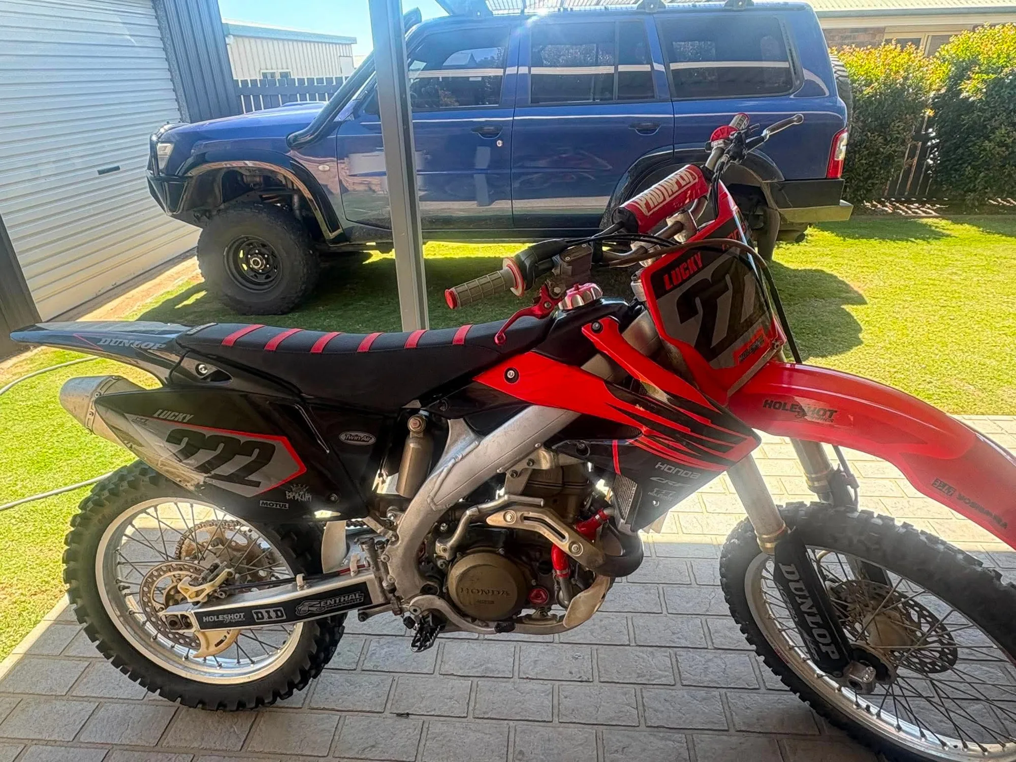 2006 Honda CRF450R — photo 1 of 4