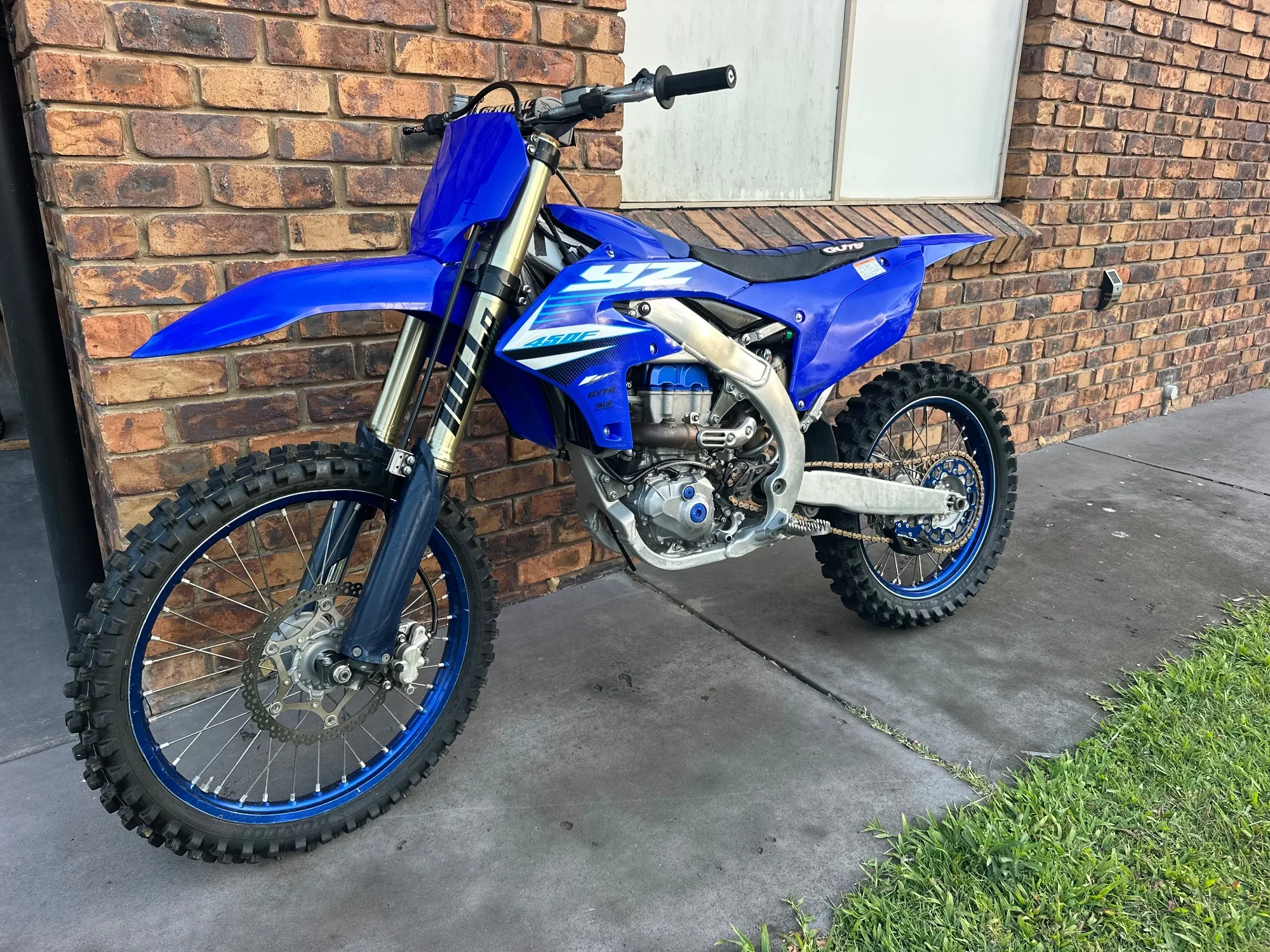 2025 Yamaha YZ450F — photo 1 of 11