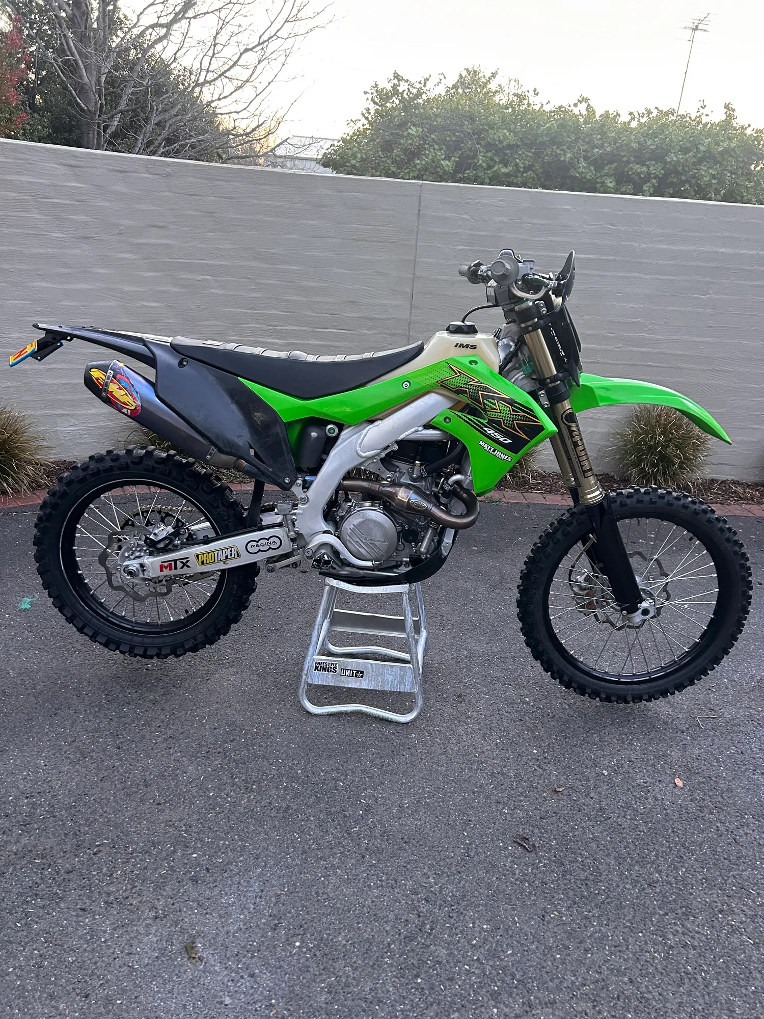 2020 Kawasaki KX450 — photo 1 of 13