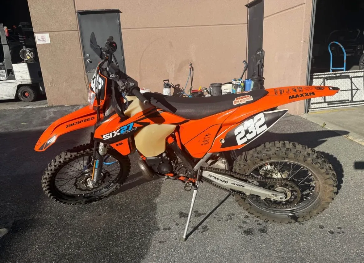 2016 KTM 200 EXC for sale in WA