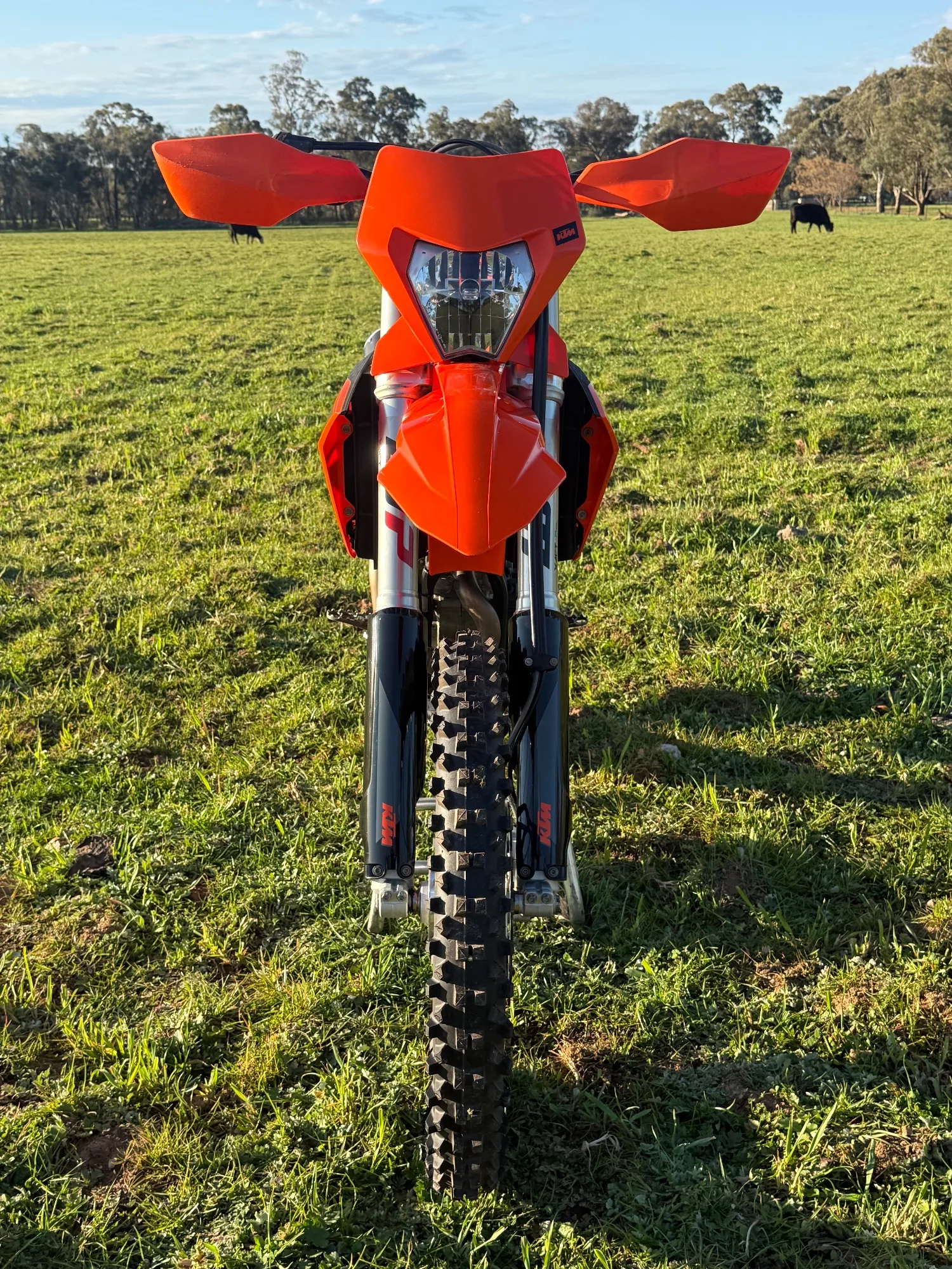 2025 KTM 250 EXC-F — photo 1 of 8